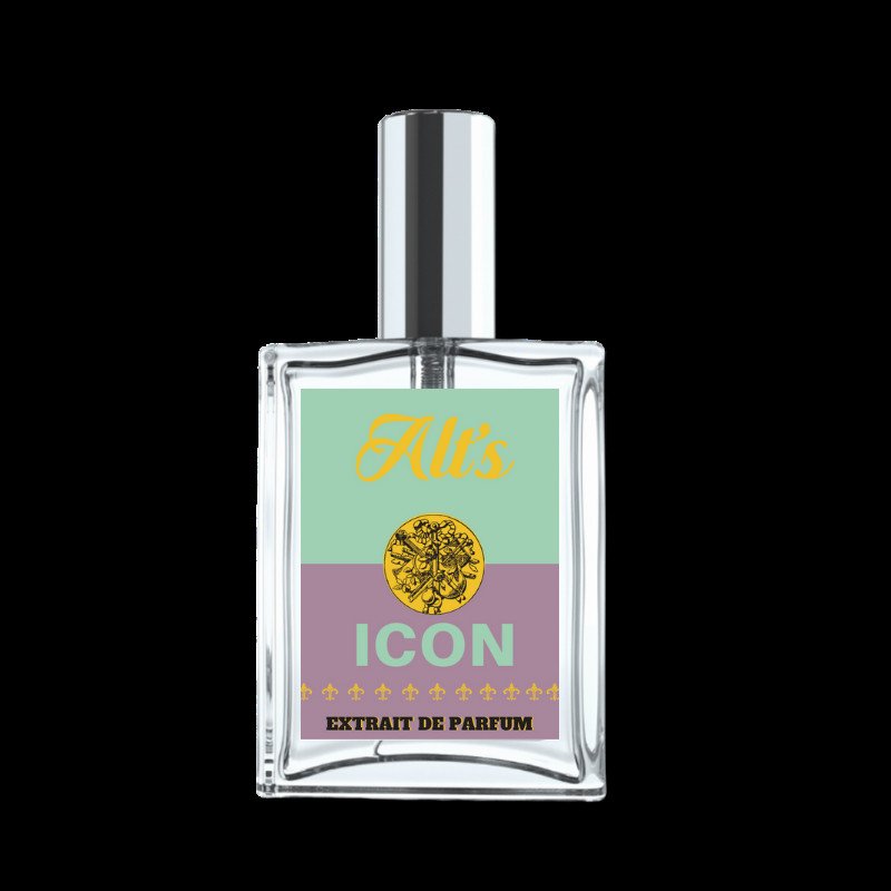 Icon by ALT. Fragrances perfume bottle
