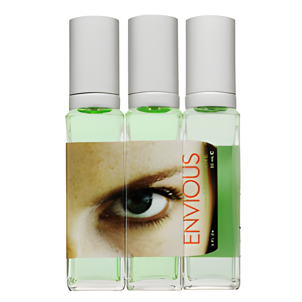 7 Sinful Scents Envious by Gendarme perfume bottle