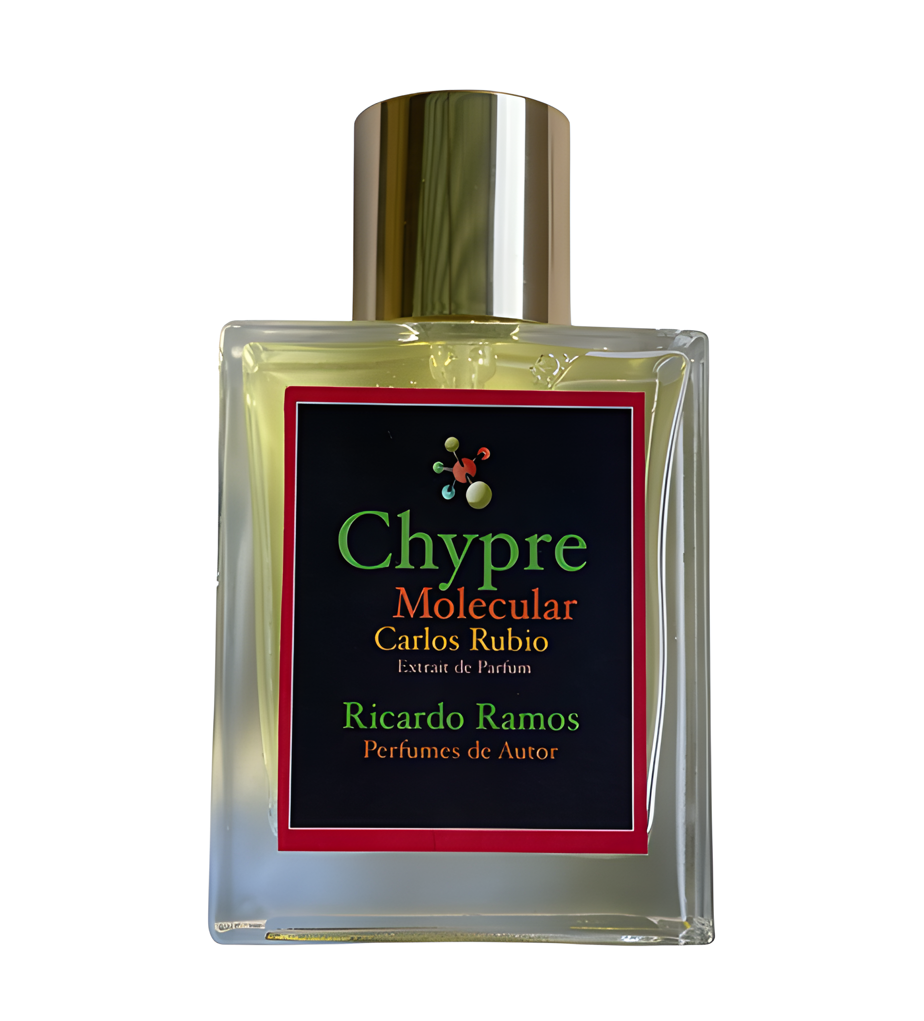 Chypre Molecular by Ricardo Ramos Perfumes de Autor perfume bottle