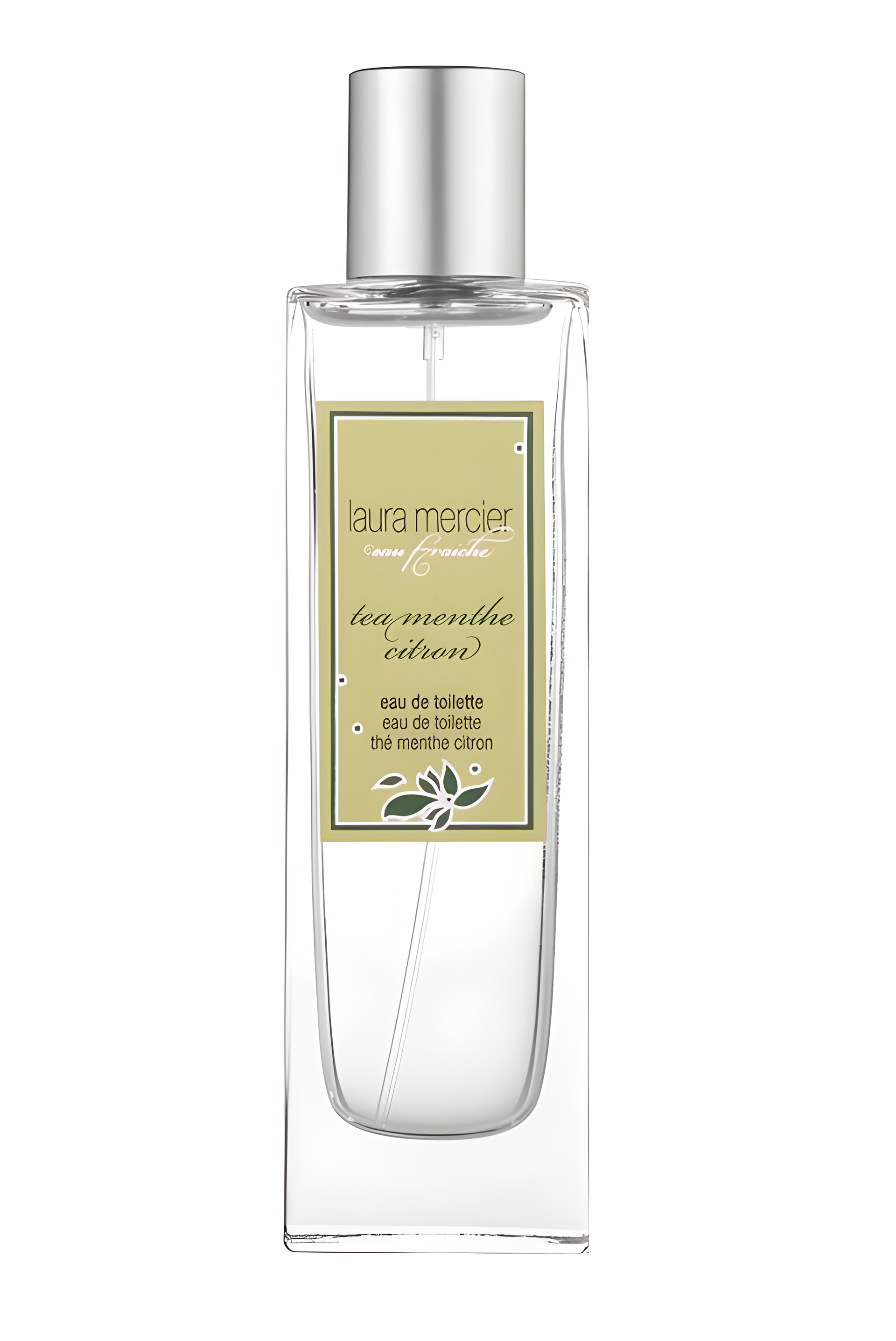 Tea Menthe Citron by Laura Mercier perfume bottle