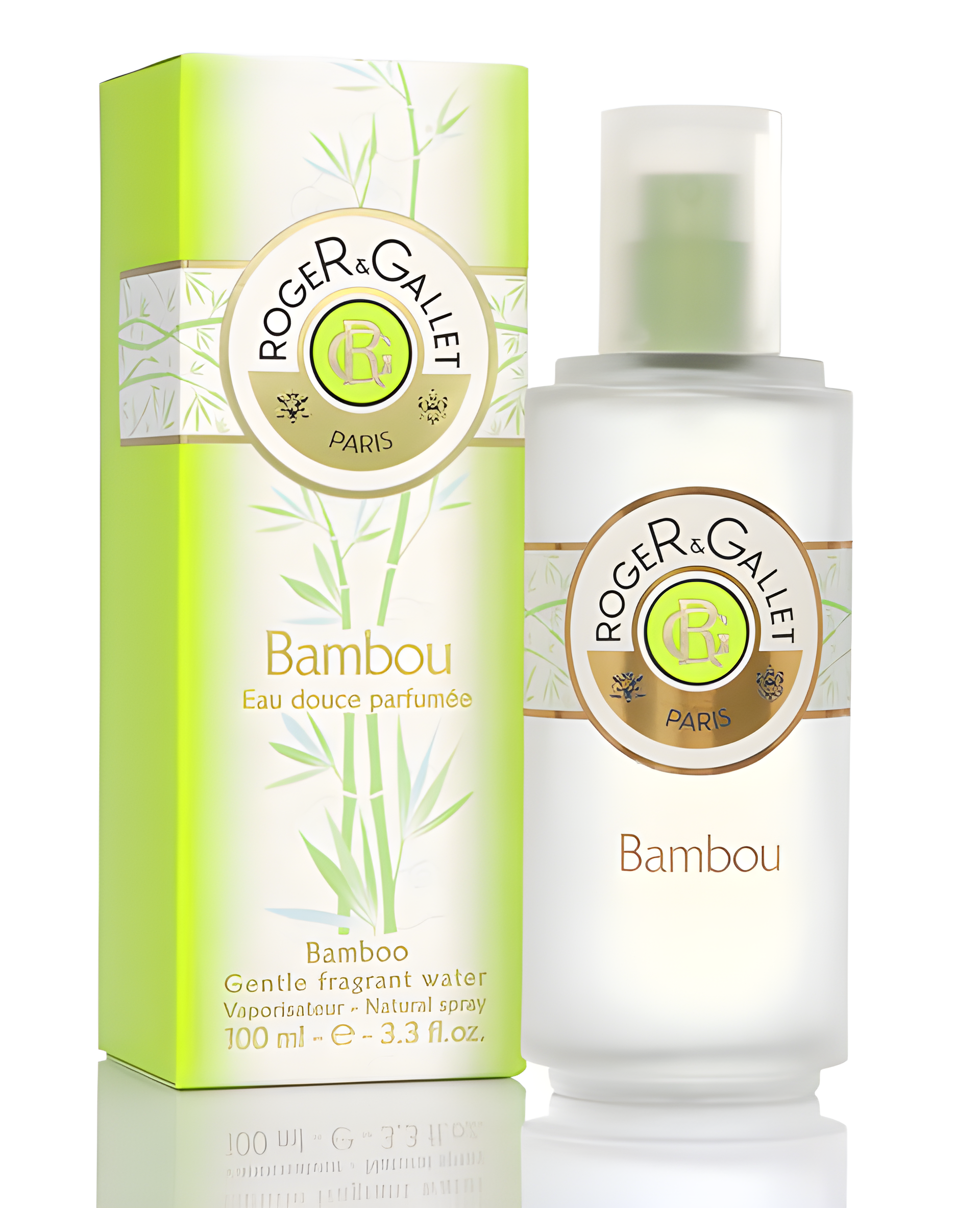 Bambou by Roger & Gallet perfume bottle