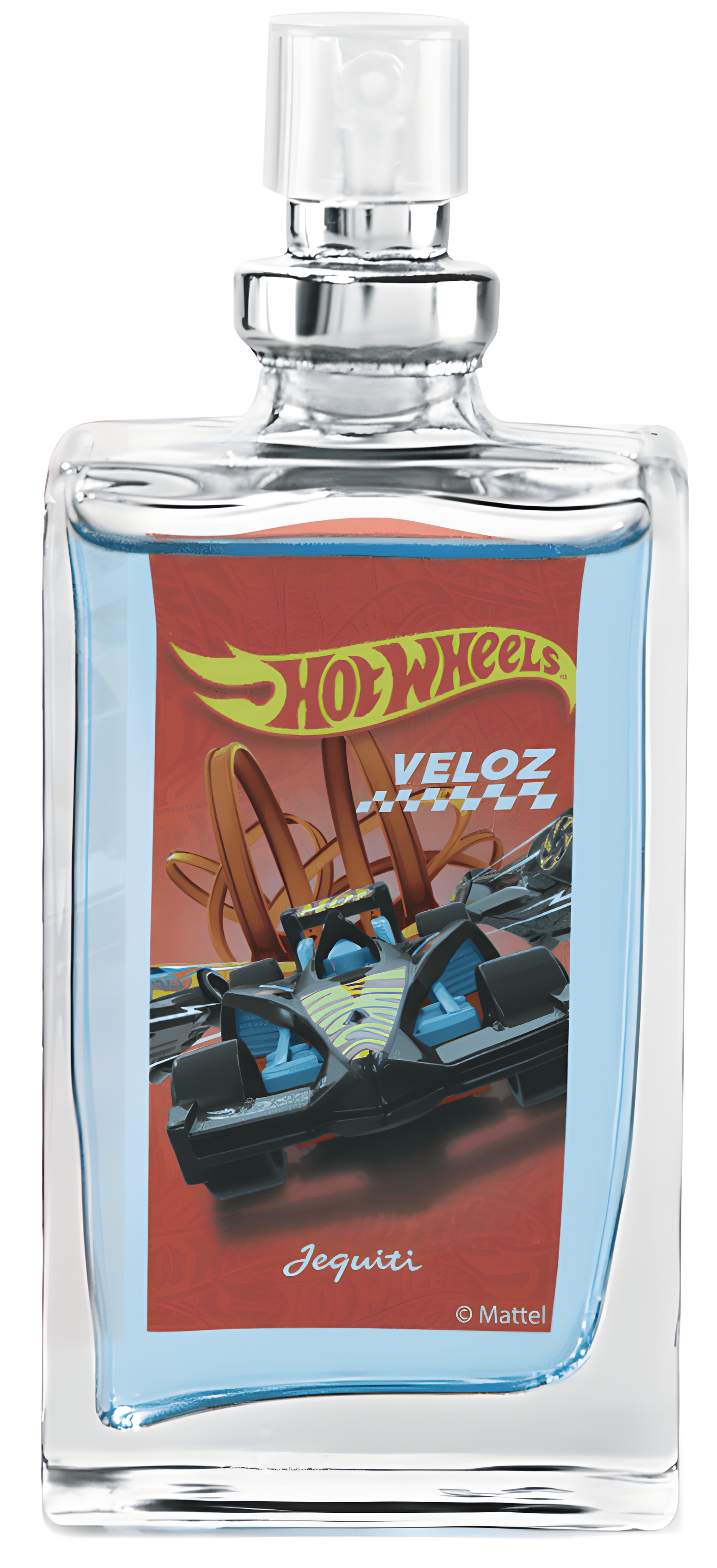 Hot Wheels Veloz by Jequiti perfume bottle