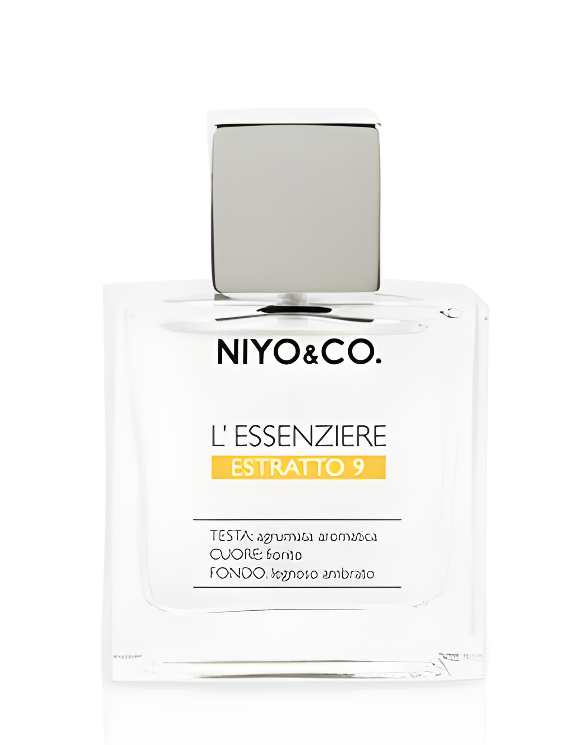 L'essenziere Estratto 9 by NIYO&CO perfume bottle