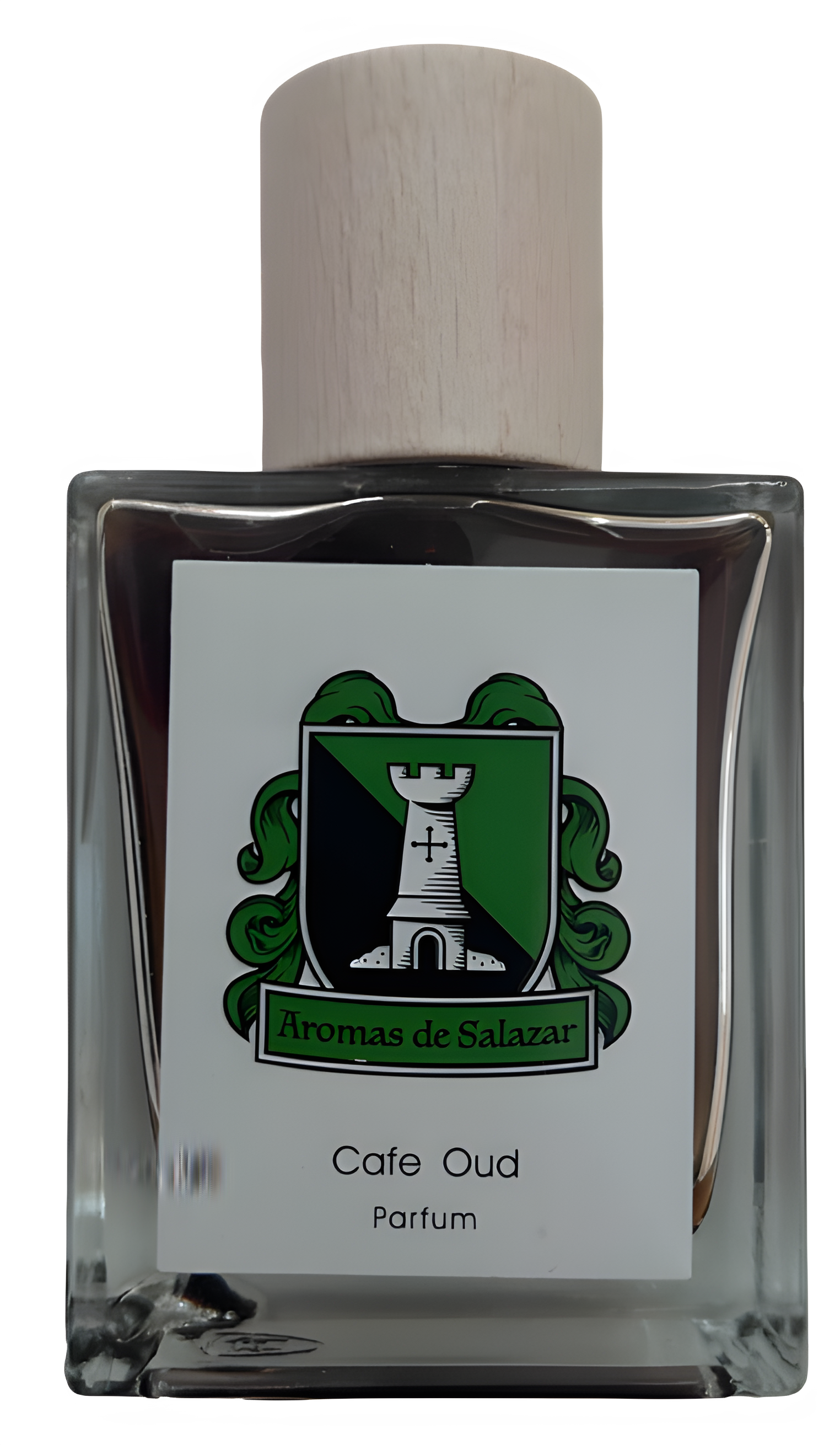 Cafe Oud 2023 by Aromas de Salazar perfume bottle