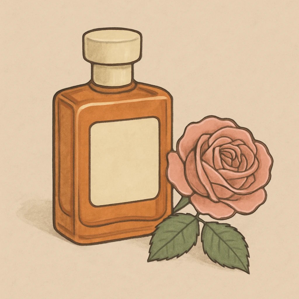 Picture of Georgian Rose Otto note