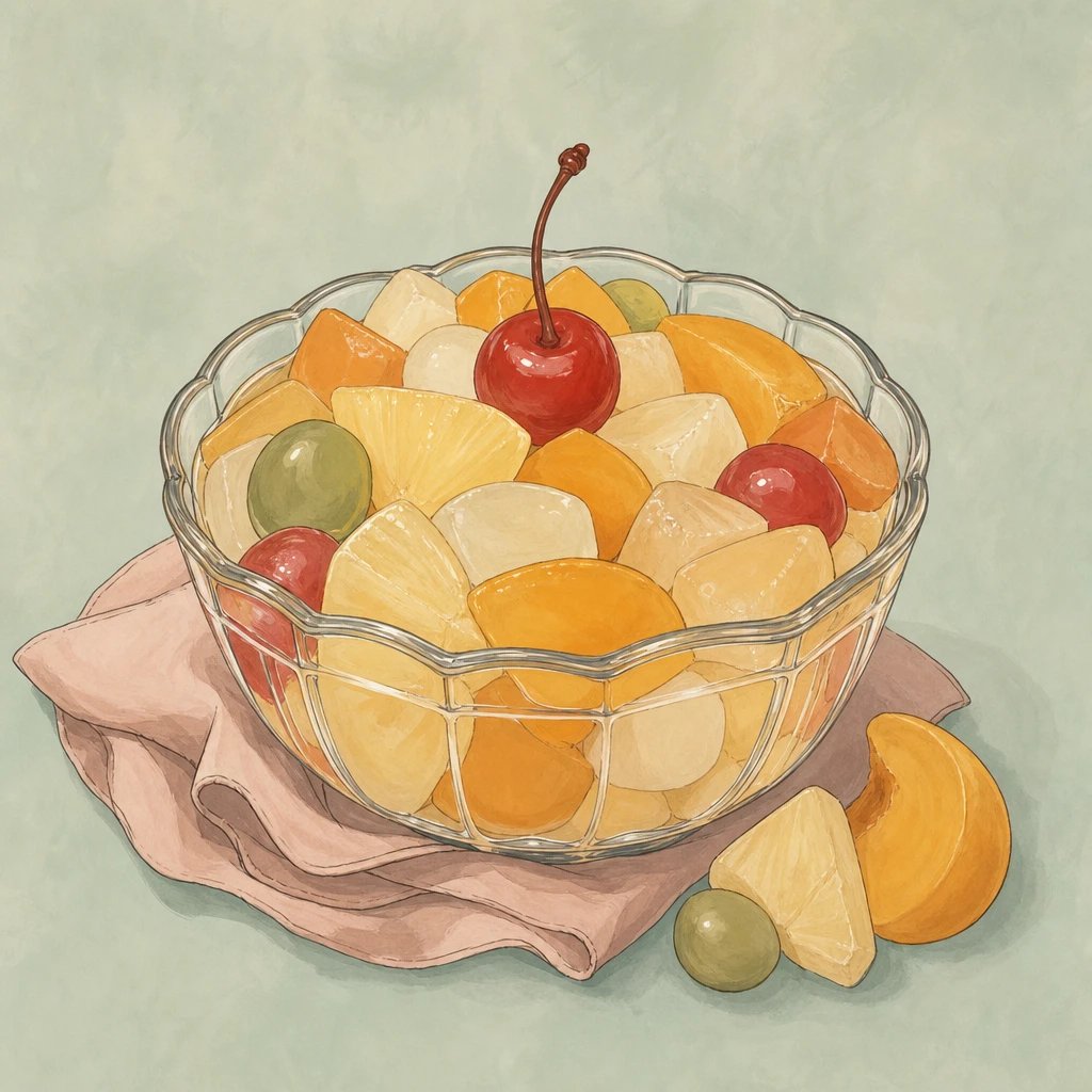 Picture of Cocktail Fruits note