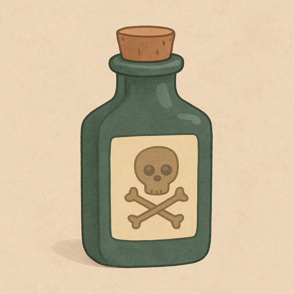 Picture of Poison note