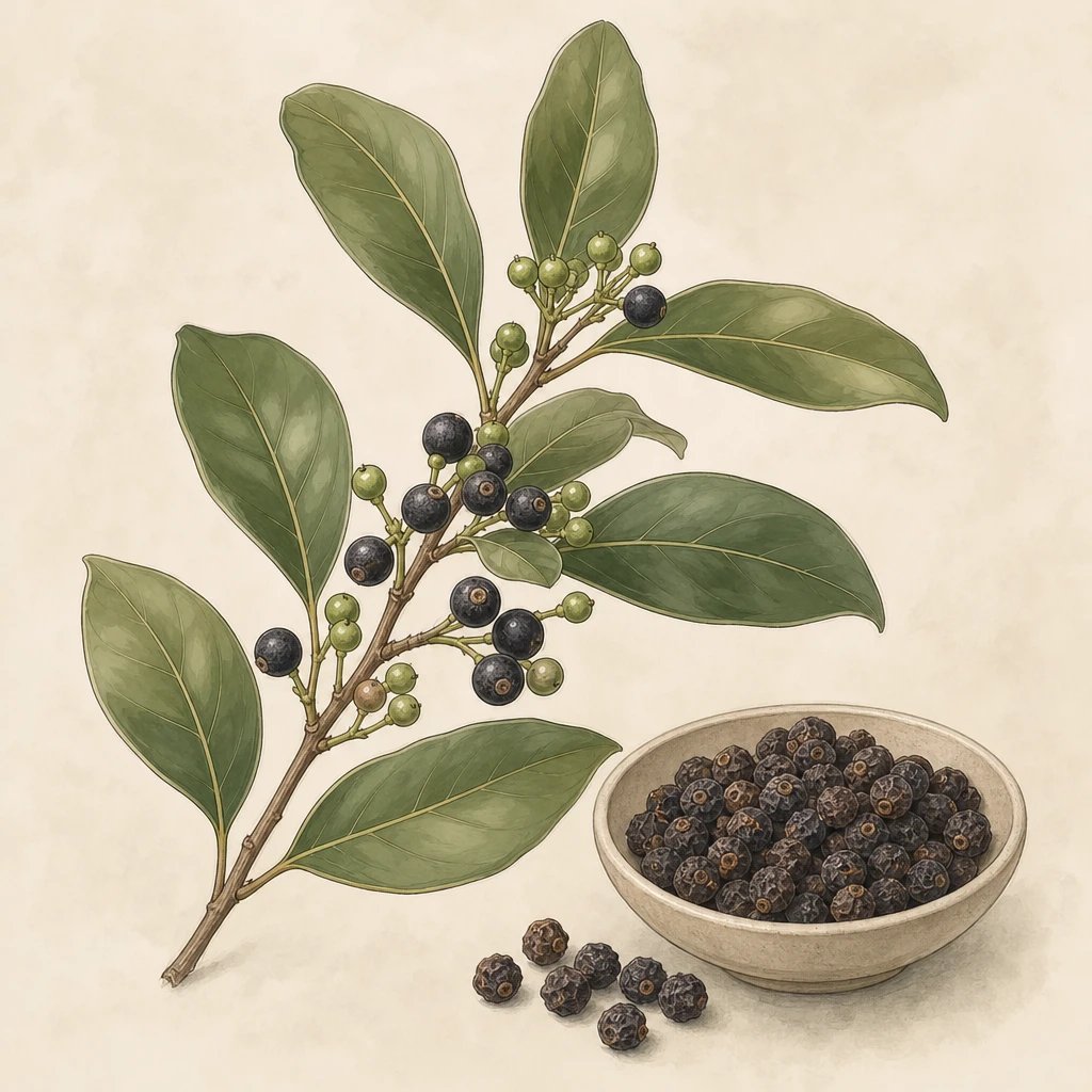 Picture of Chinese litsea cubeba note