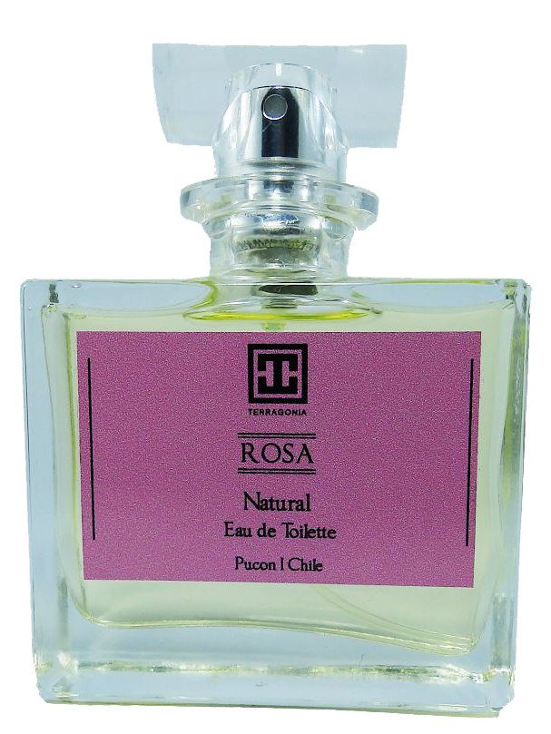 Rosa by Terragonia perfume bottle