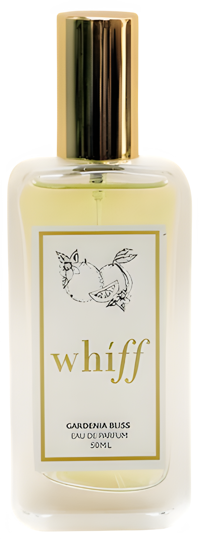 Gardenia Bliss by Whíff perfume bottle