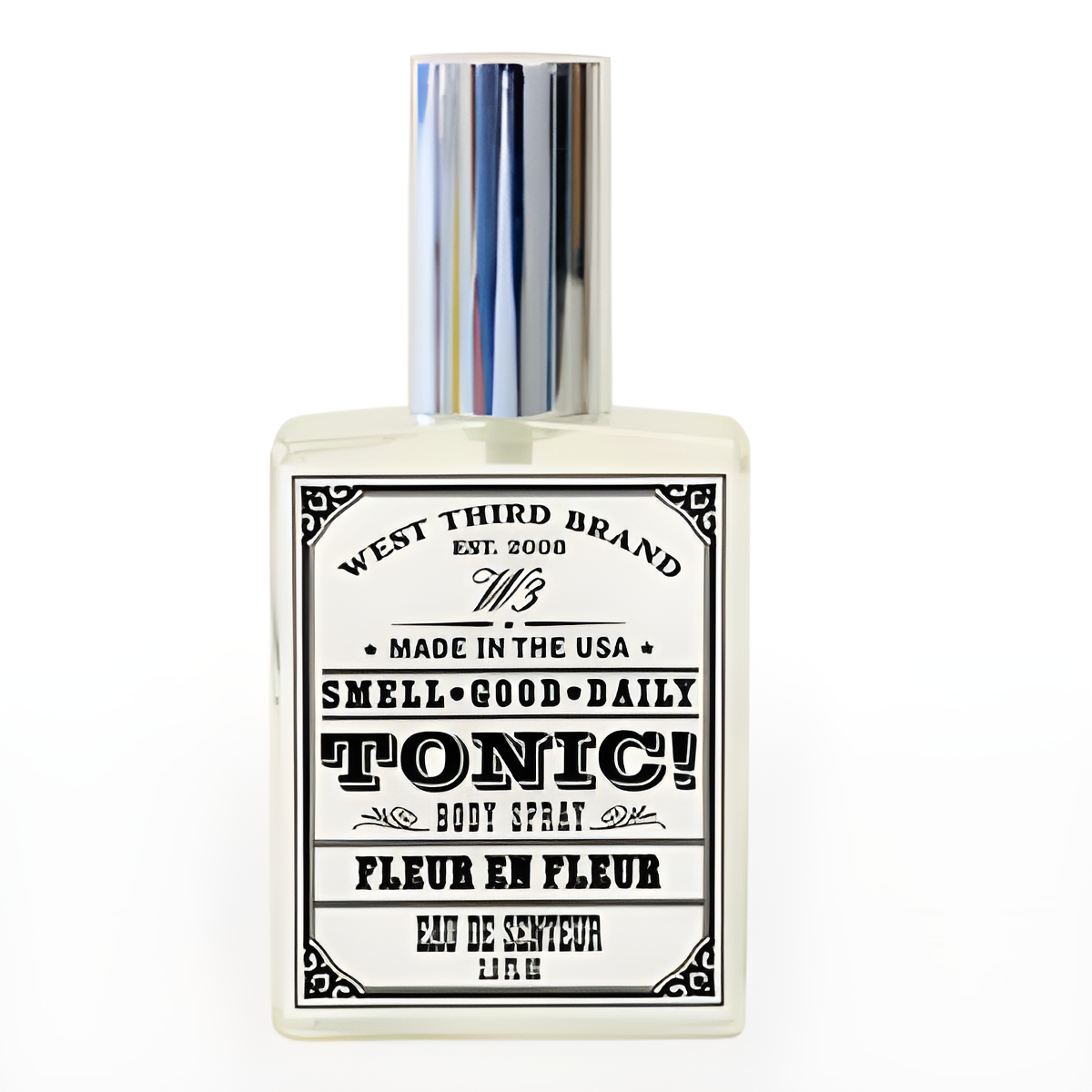 Fleur en Fleur by West Third Brand perfume bottle