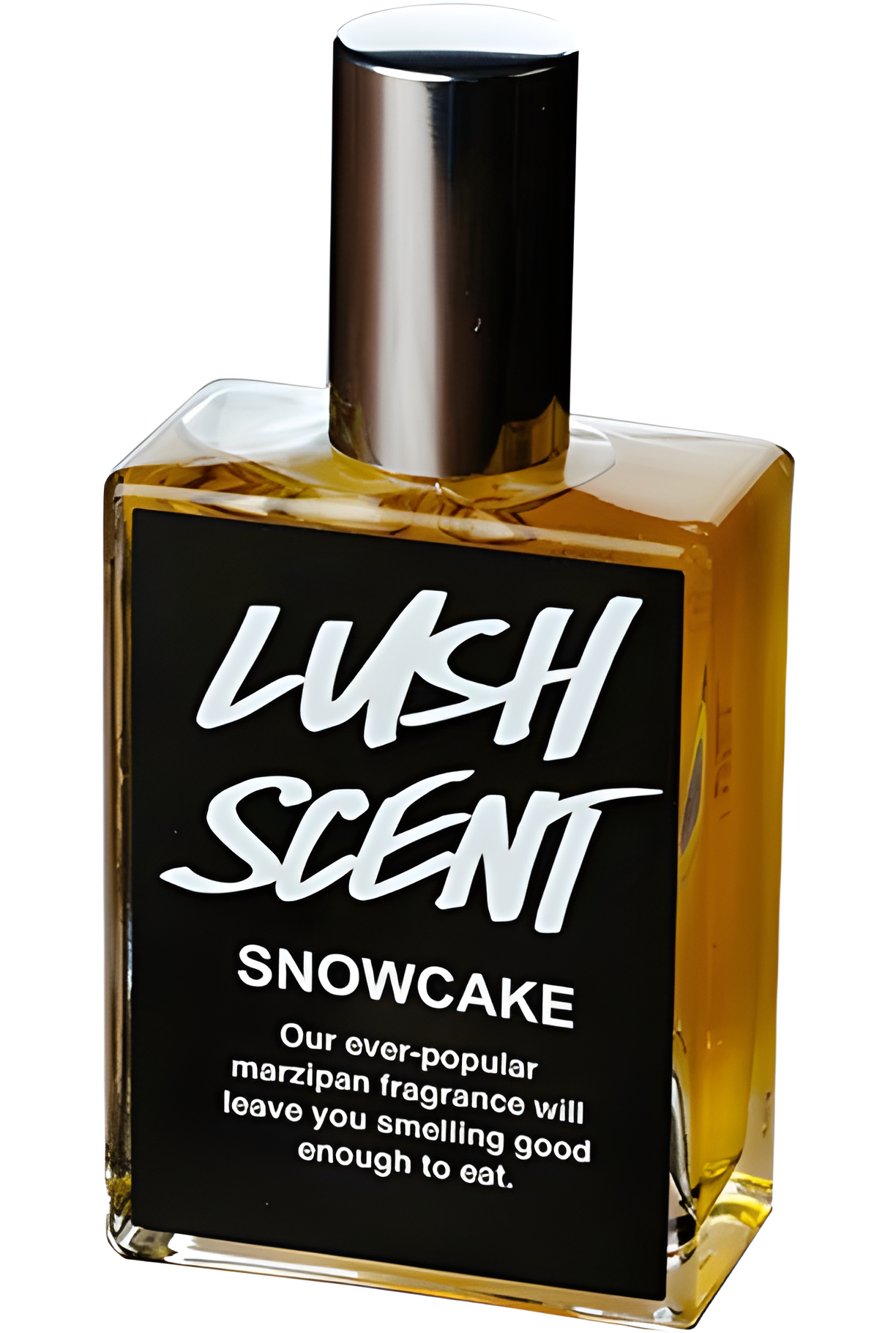 Snowcake 2013 by Lush perfume bottle