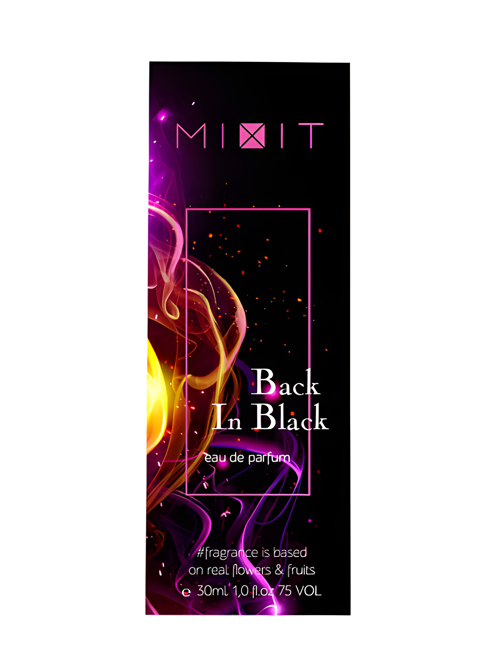 Back in Black by Mixit perfume bottle