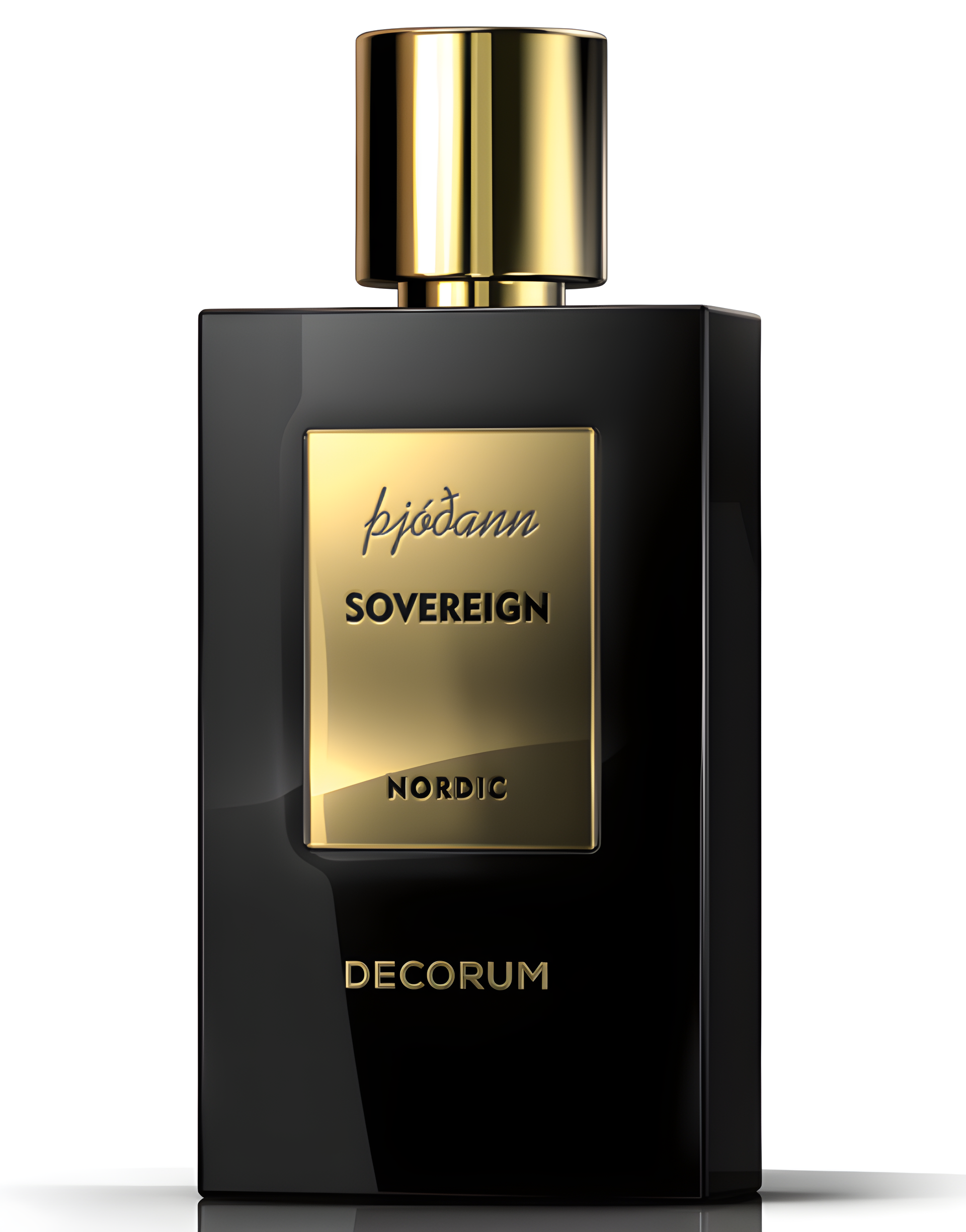 Sovereign Black by Decorum Stockholm perfume bottle