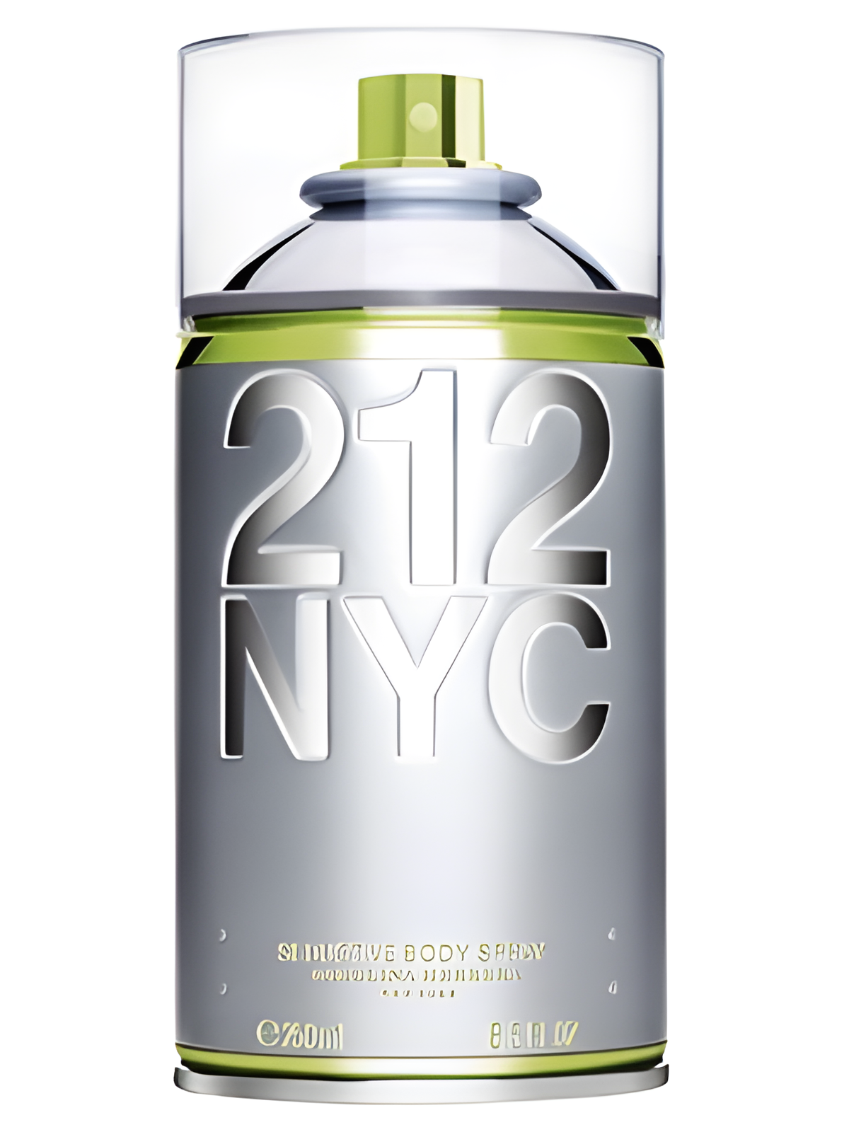 212 NYC Body Spray by Carolina Herrera perfume bottle