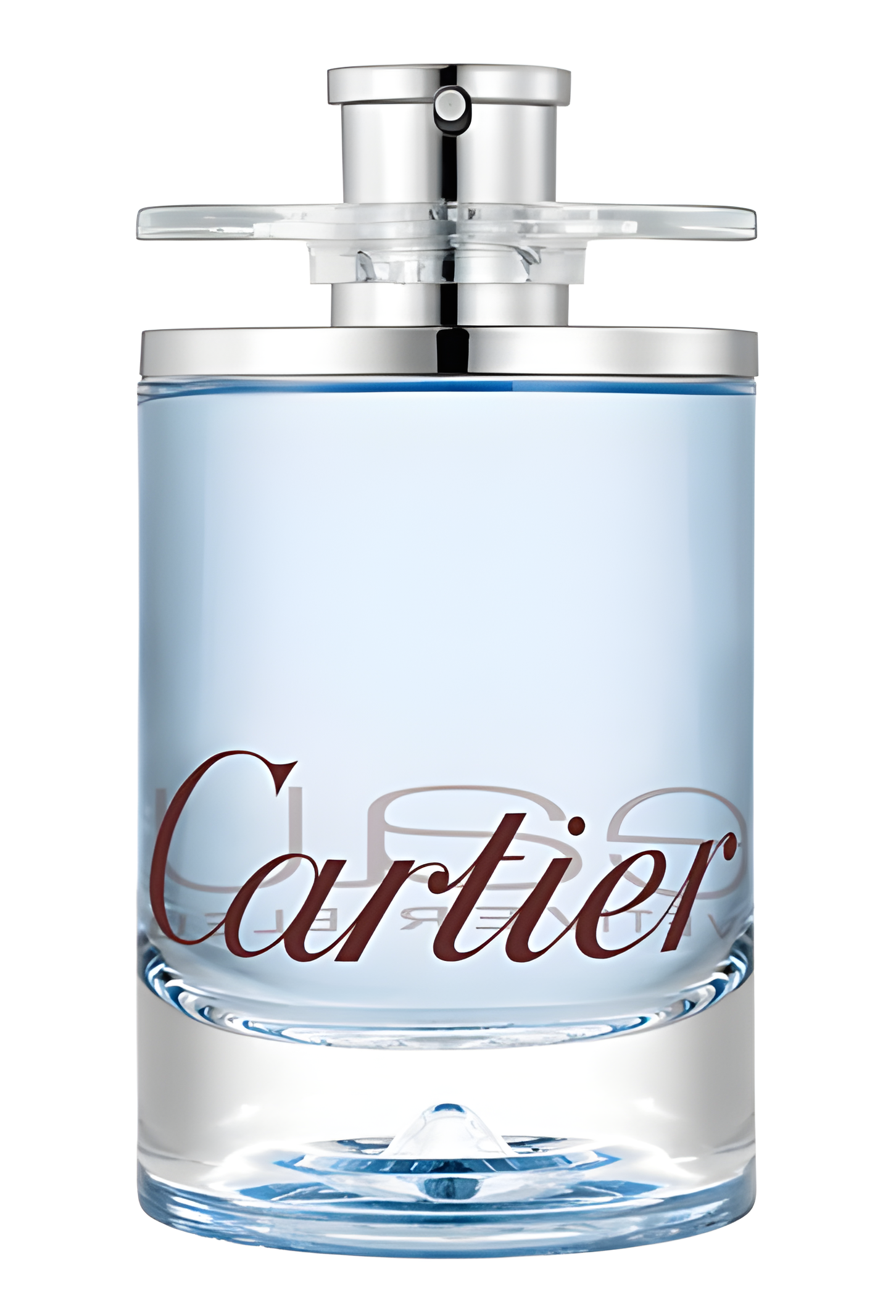 Eau de Cartier Vetiver Bleu by Cartier perfume bottle