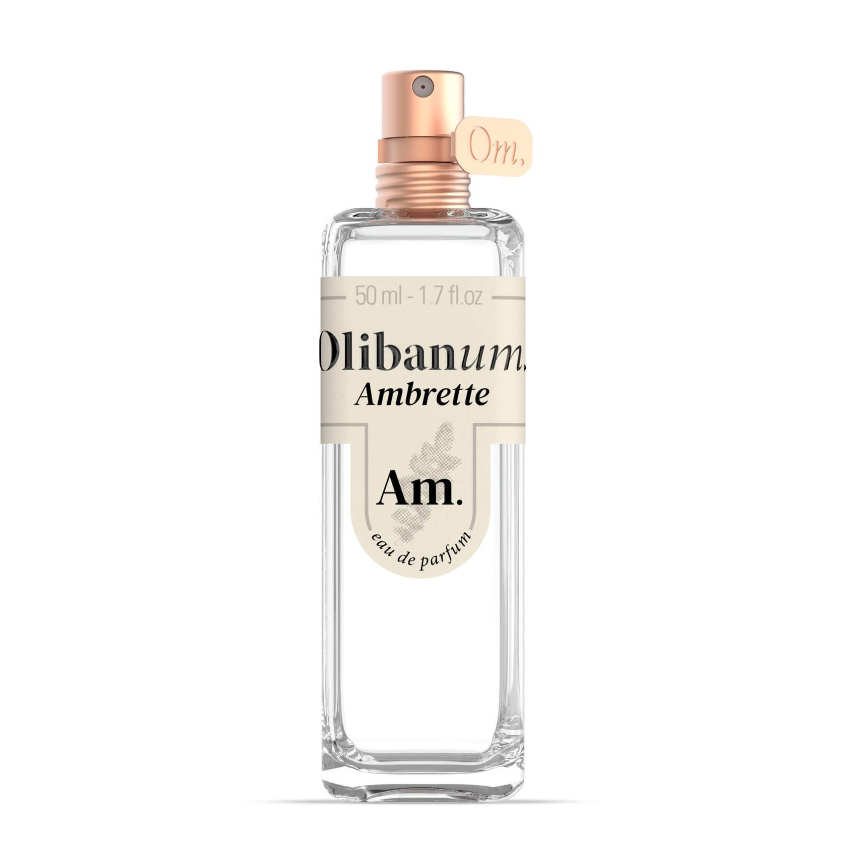 Ambrette by Olibanum. perfume bottle