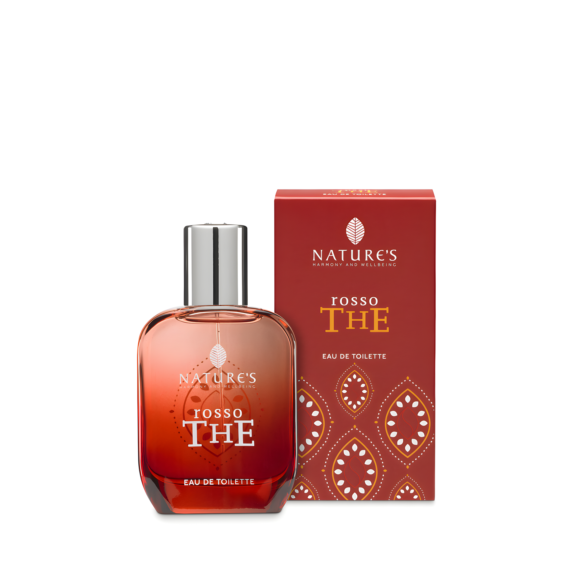 Rosso the by Nature's perfume bottle