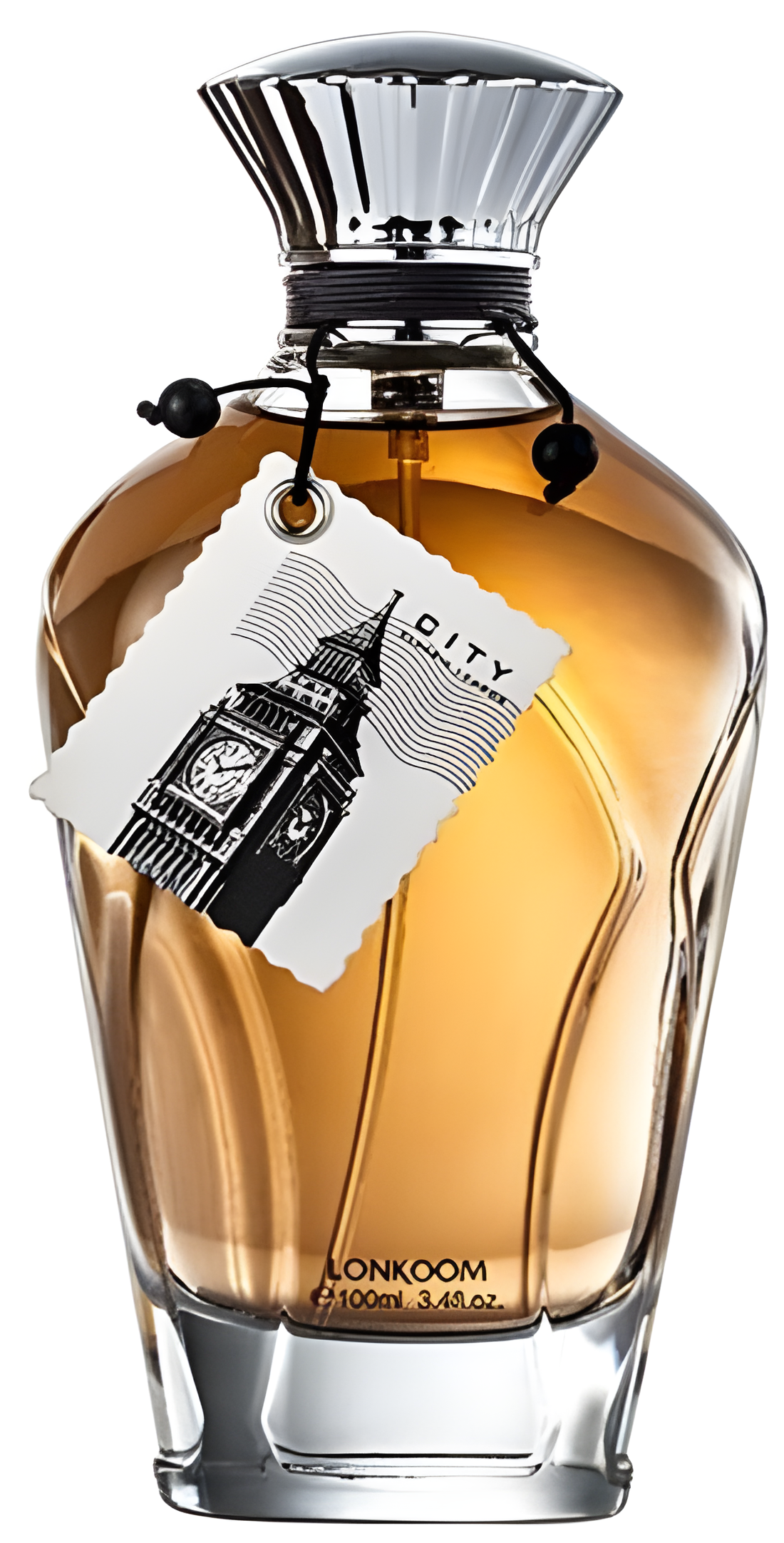 City Classic London by Lonkoom Parfum perfume bottle