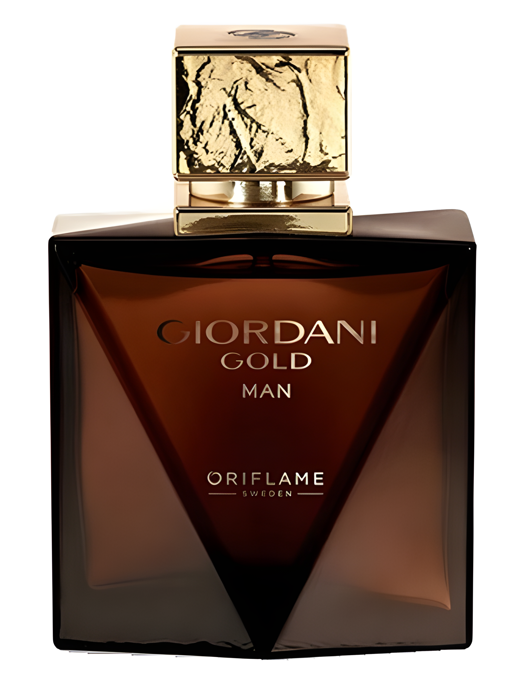 Giordani Gold Man by Oriflame perfume bottle