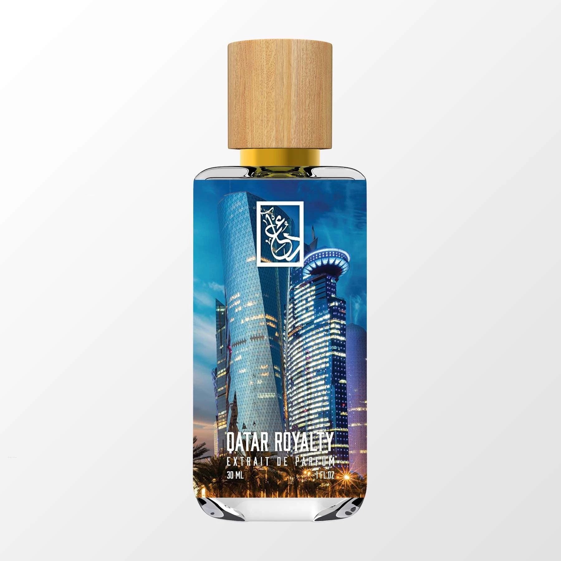 Qatar Royalty by The Dua Brand perfume bottle