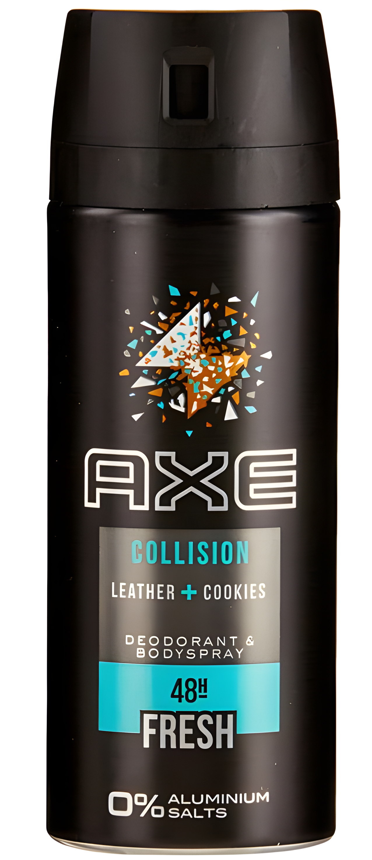 Collision Leather & Cookies by AXE perfume bottle
