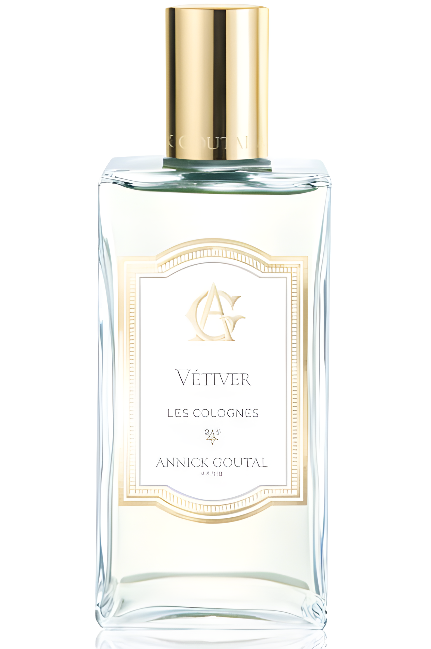 Les Colognes Vetiver by Goutal perfume bottle