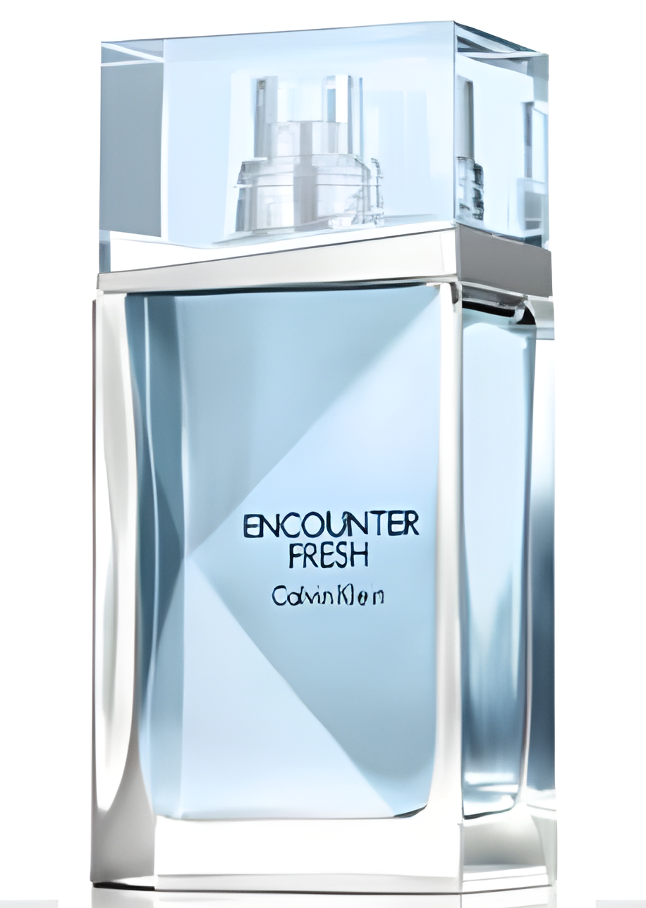 Encounter Fresh by Calvin Klein perfume bottle