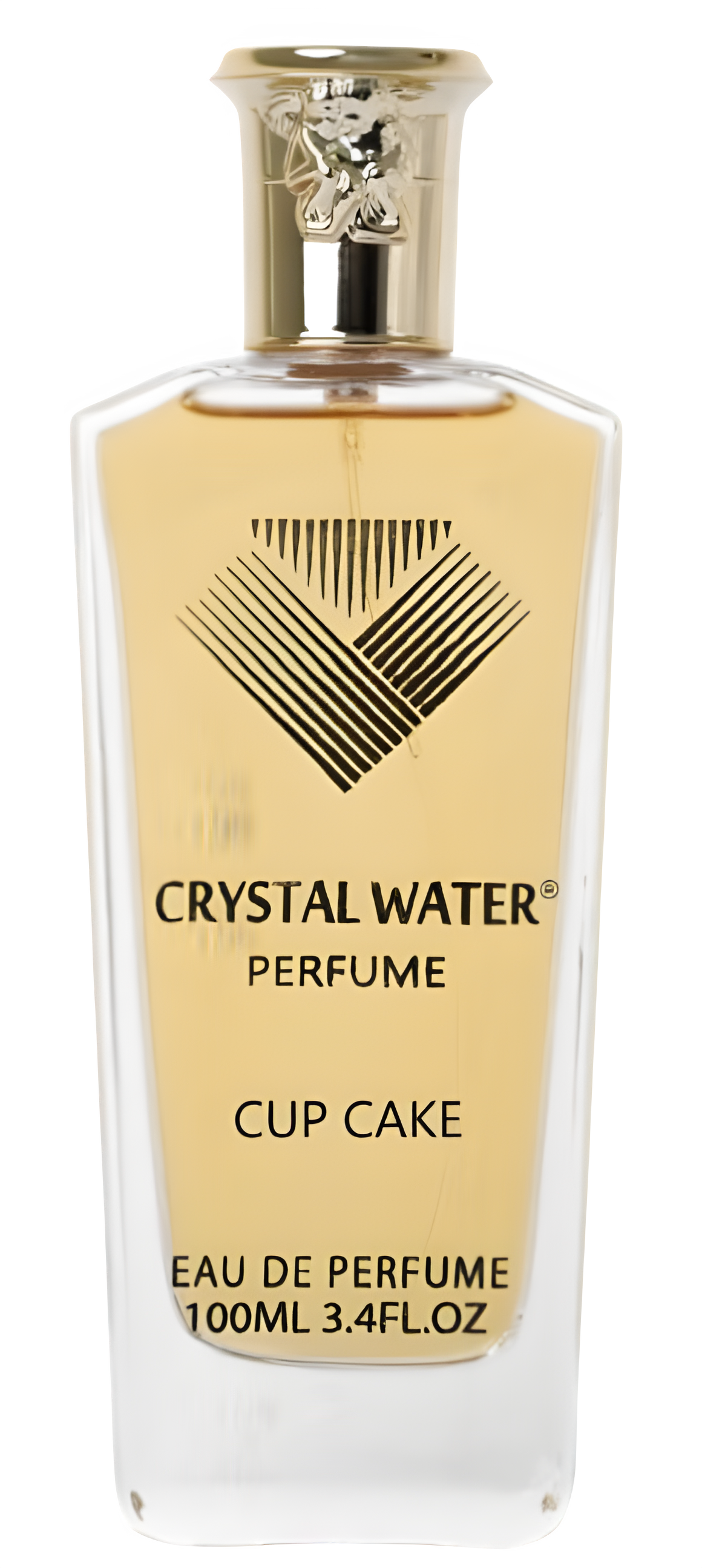 Cupcake by Crystal Water perfume bottle