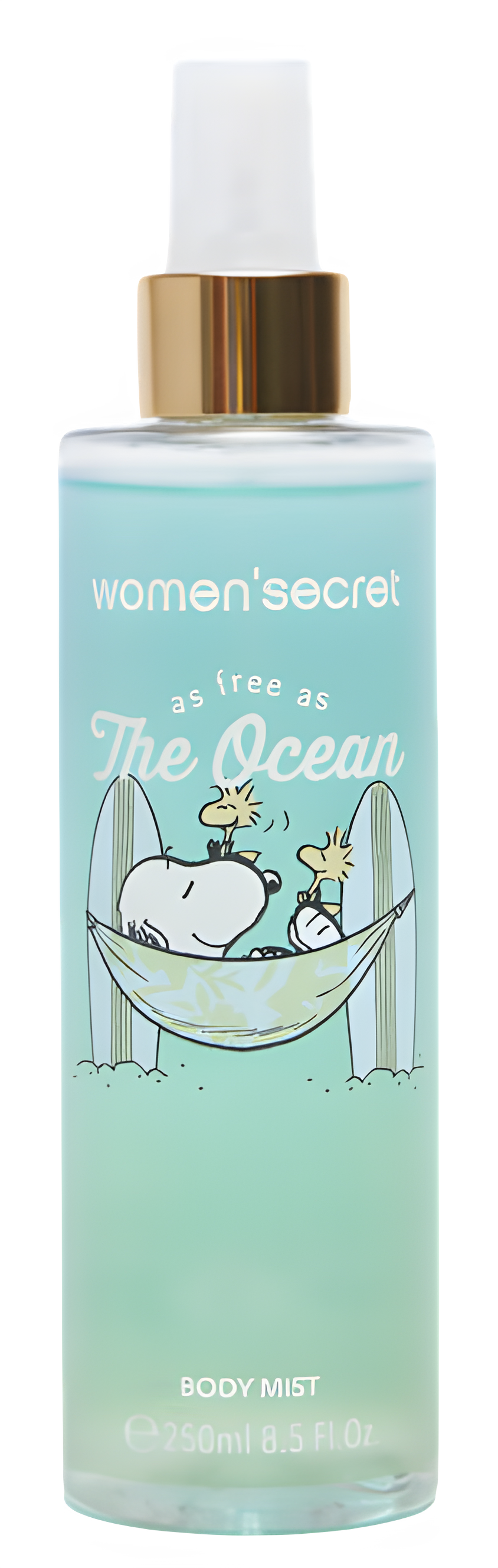 The Ocean Snoopy by Women Secret perfume bottle
