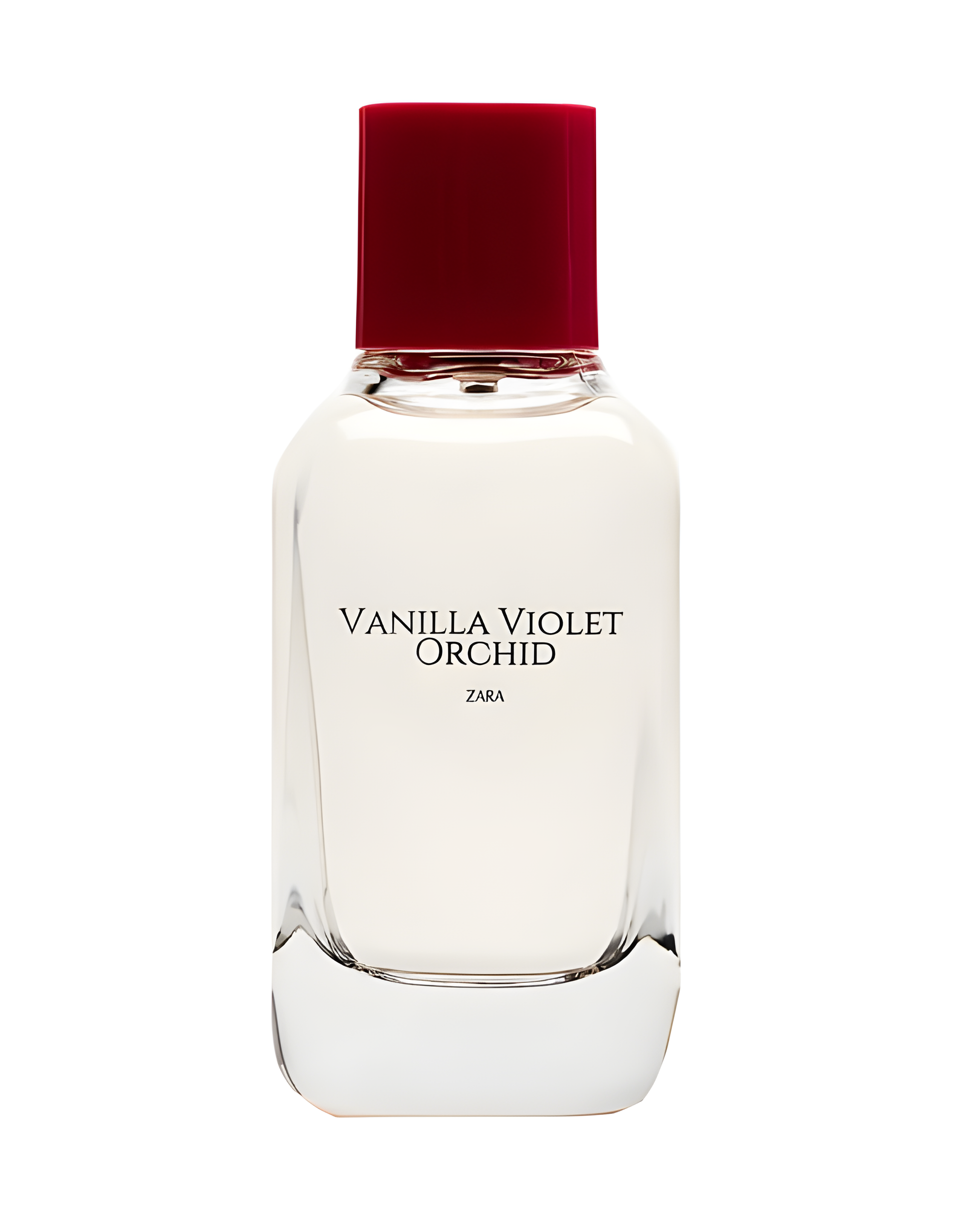 Vanilla Violet Orchid by Zara perfume bottle