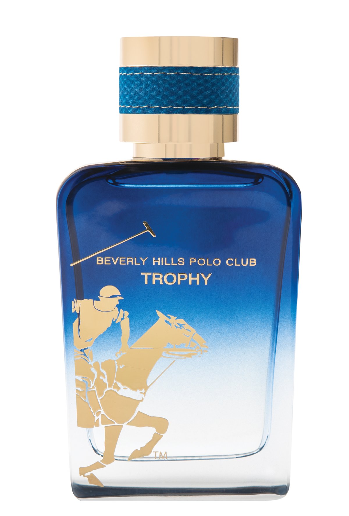 Trophy by Beverly Hills Polo Club perfume bottle