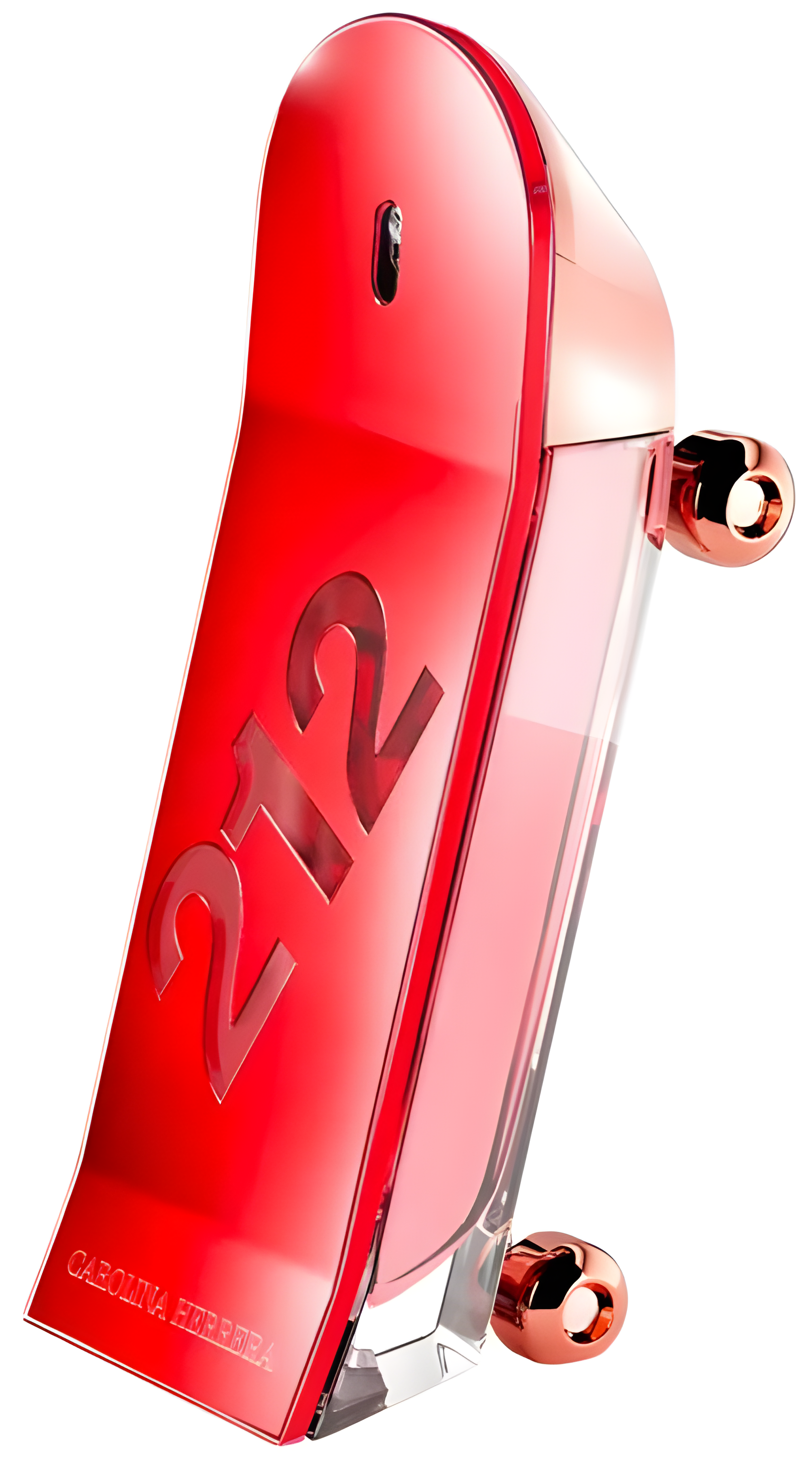 212 Heroes for Her Collector Edition by Carolina Herrera perfume bottle