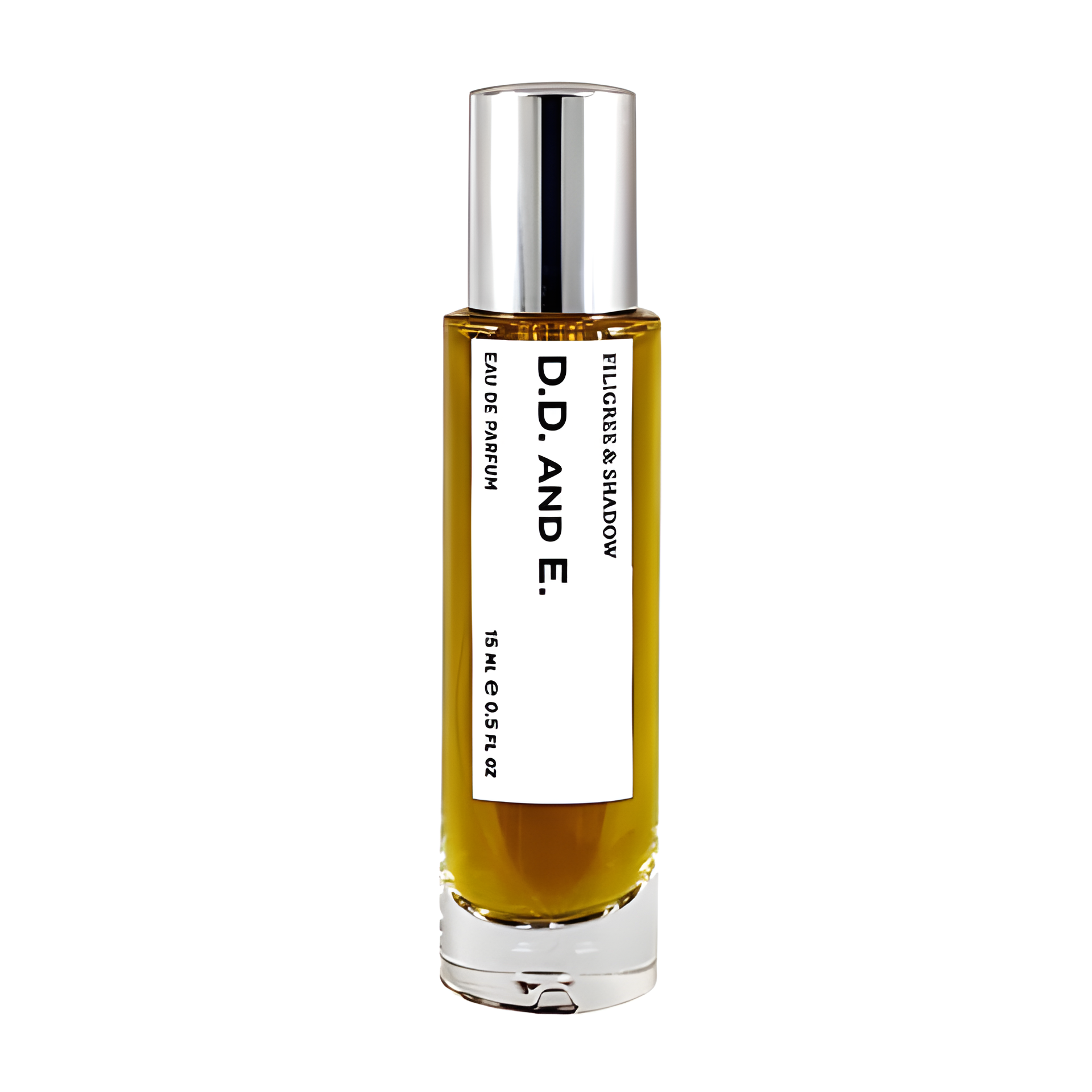 D. D. AND E. by Filigree & Shadow perfume bottle