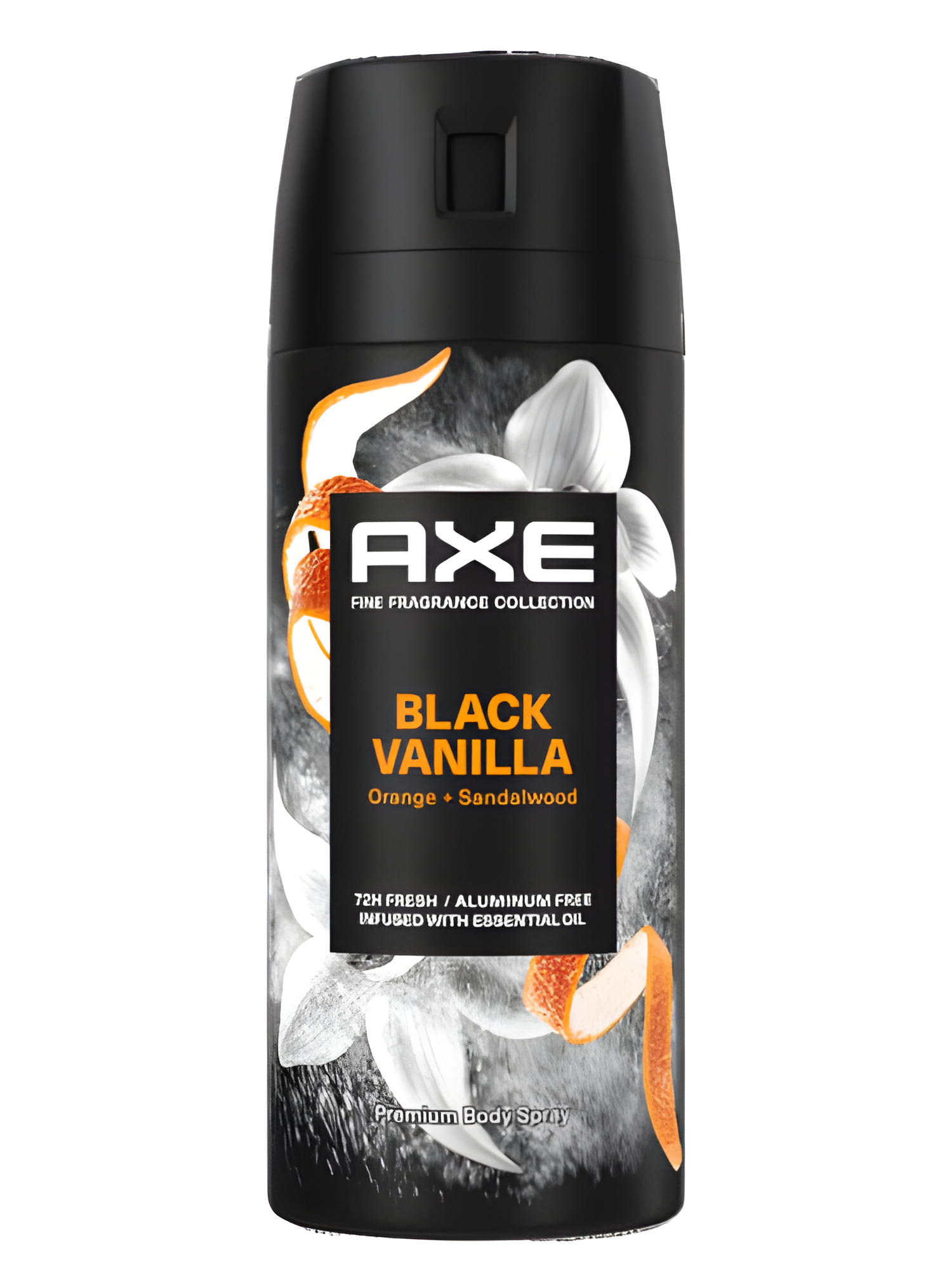 Black Vanilla by AXE perfume bottle