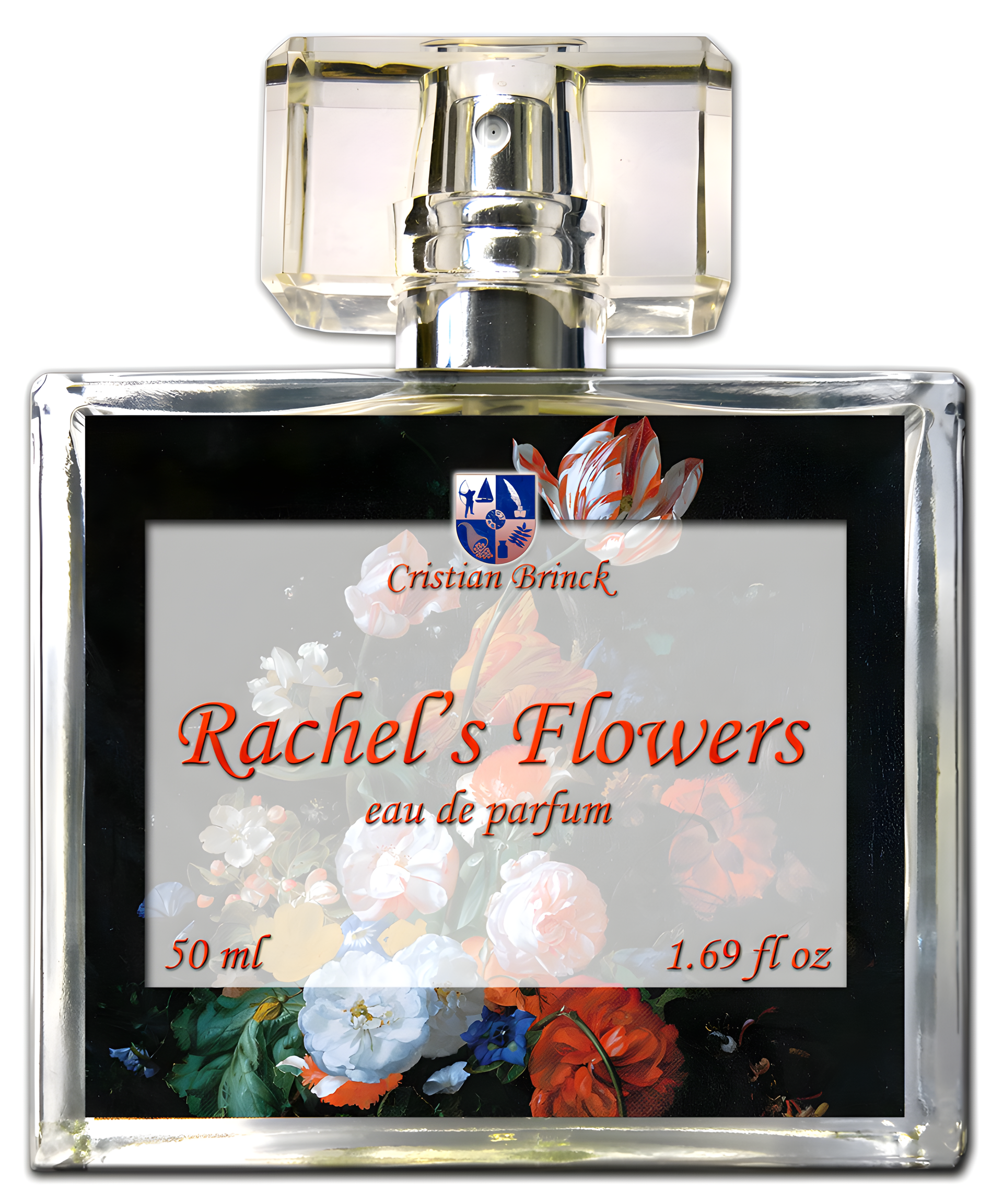 Rachel’s Flowers by Cristian Brinck perfume bottle