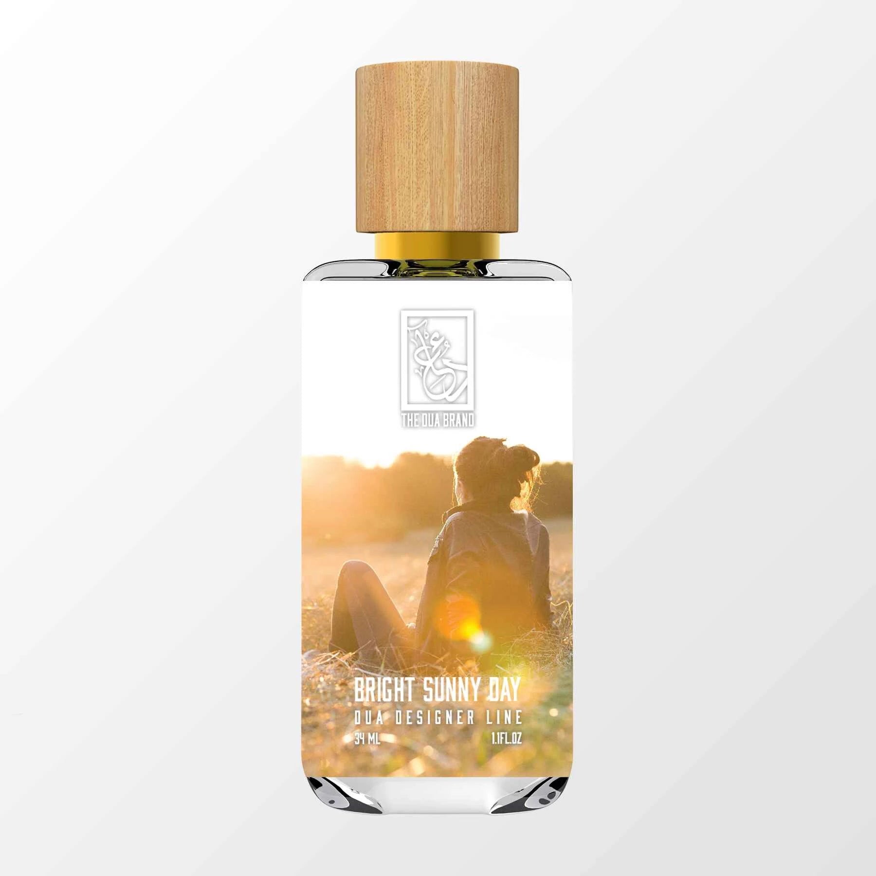 Bright Sunny Day by The Dua Brand perfume bottle