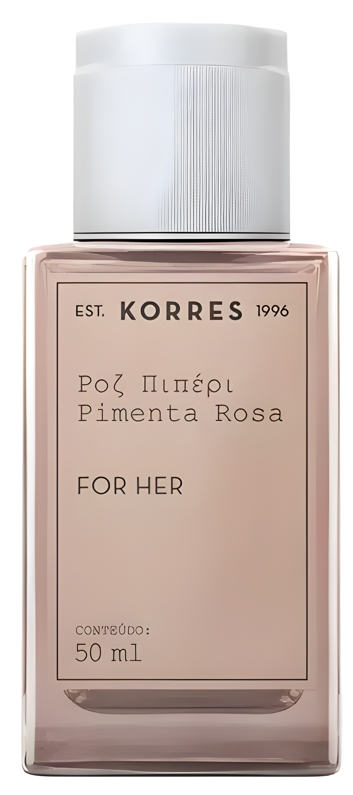 Pimenta Rosa by Korres perfume bottle