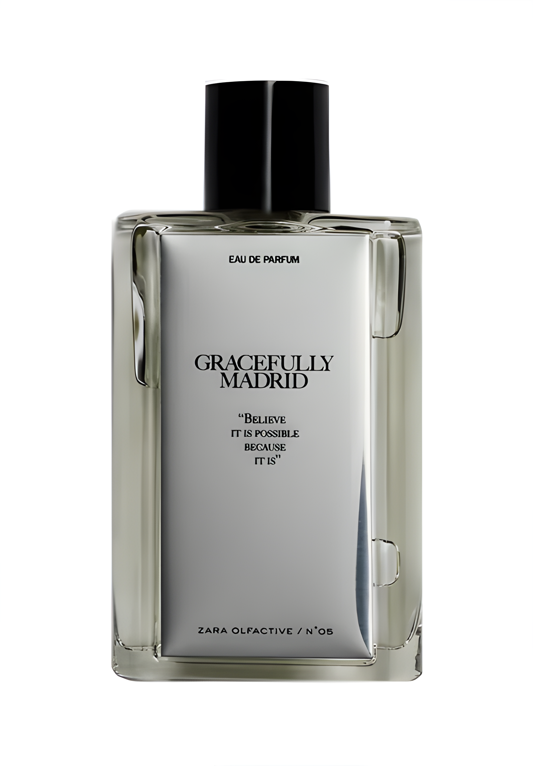 Gracefully Madrid by Zara perfume bottle