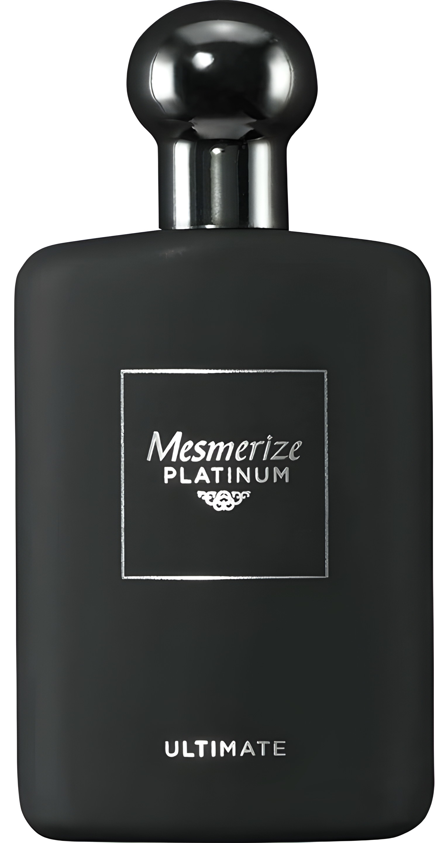 Mesmerize Platinum Ultimate by Avon perfume bottle