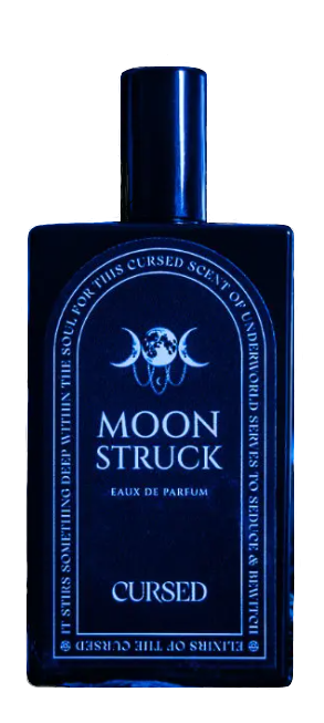 Moonstruck by Cursed perfume bottle