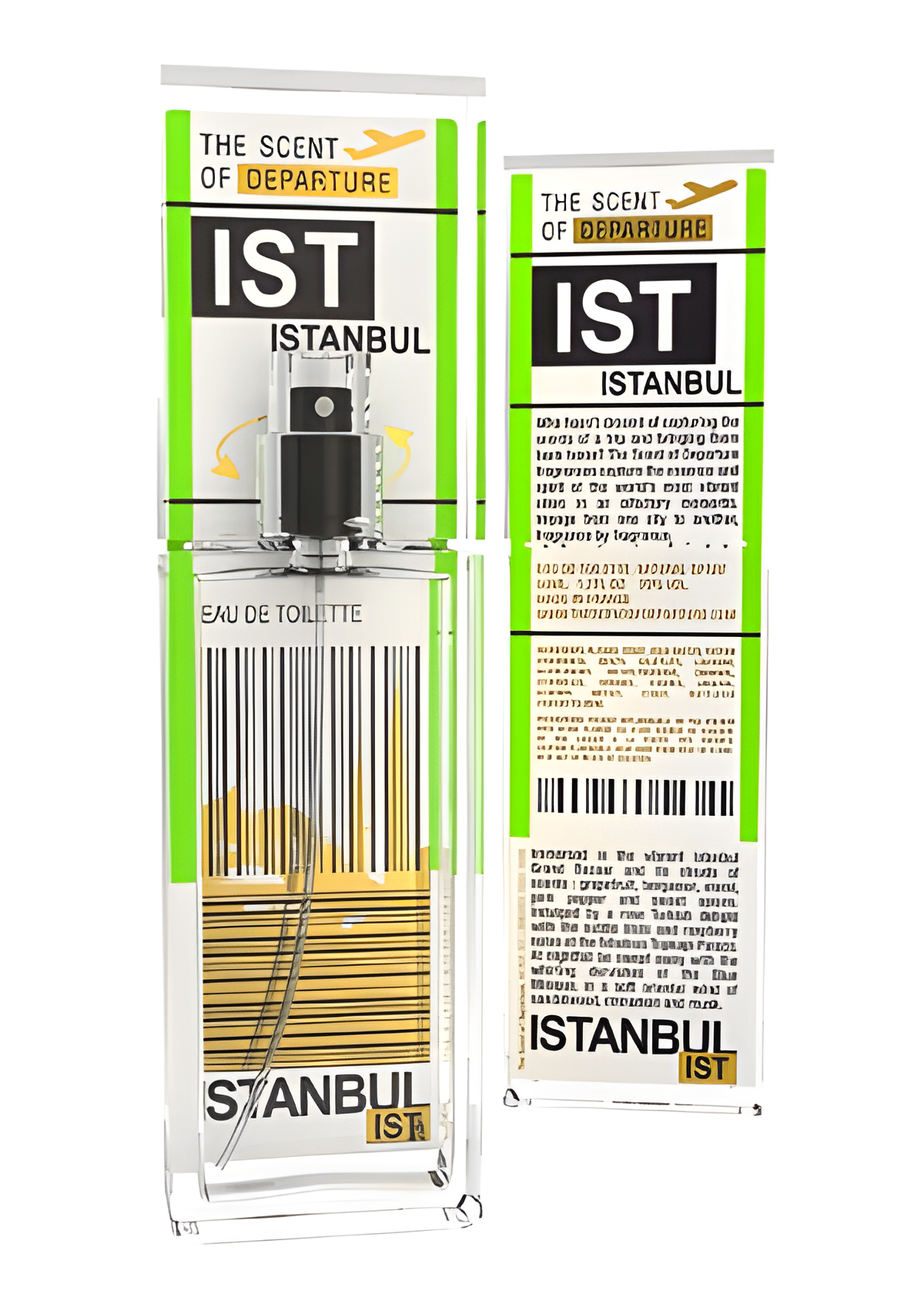 Istanbul IST by The Scent of Departure perfume bottle