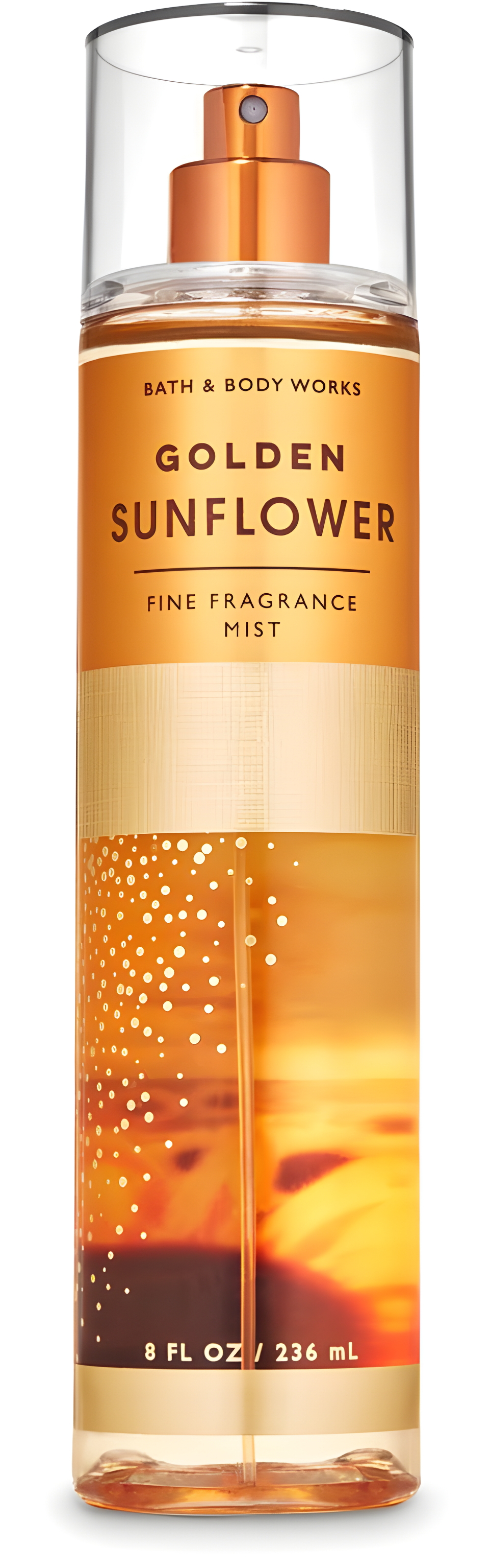 Golden Sunflower by Bath & Body Works perfume bottle