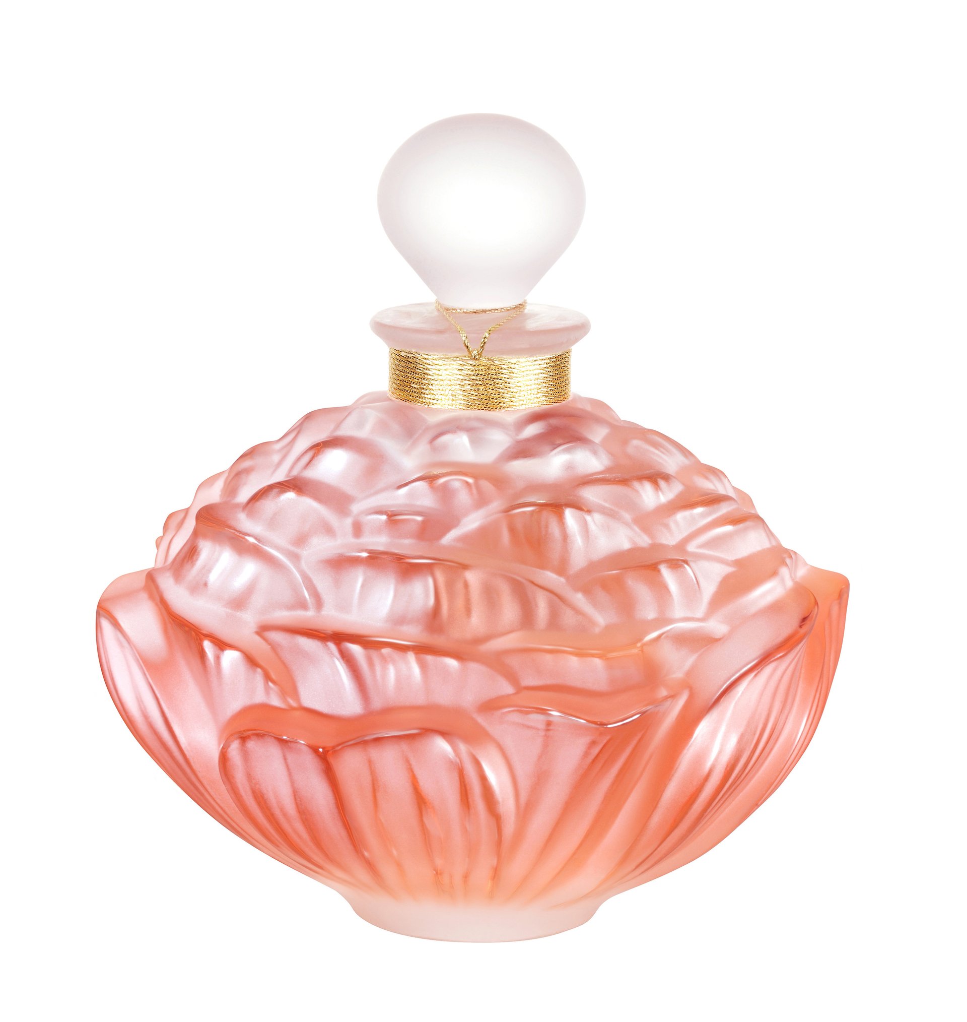 Lalique de Lalique Pivoine Crystal Edition 2021 by Lalique perfume bottle
