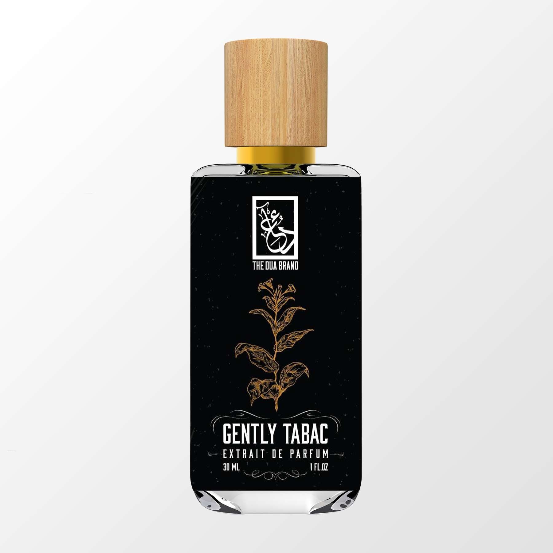 Gently Tabac by The Dua Brand perfume bottle