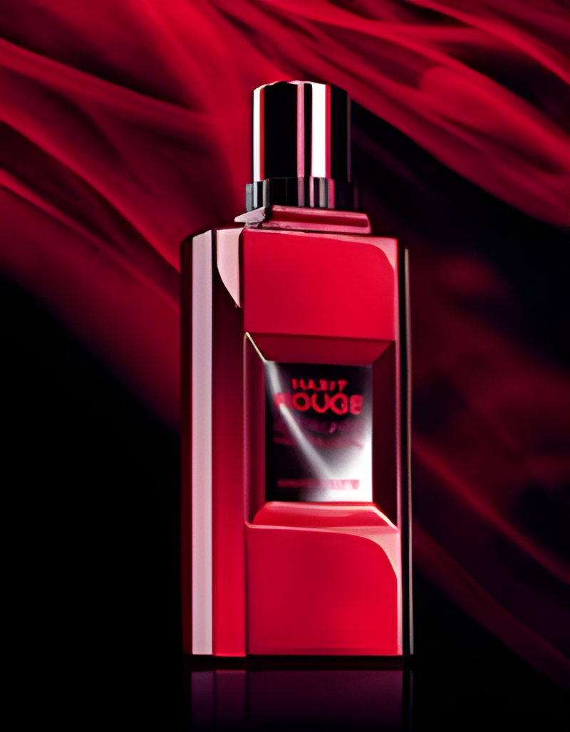Habit de Metal by Guerlain perfume bottle