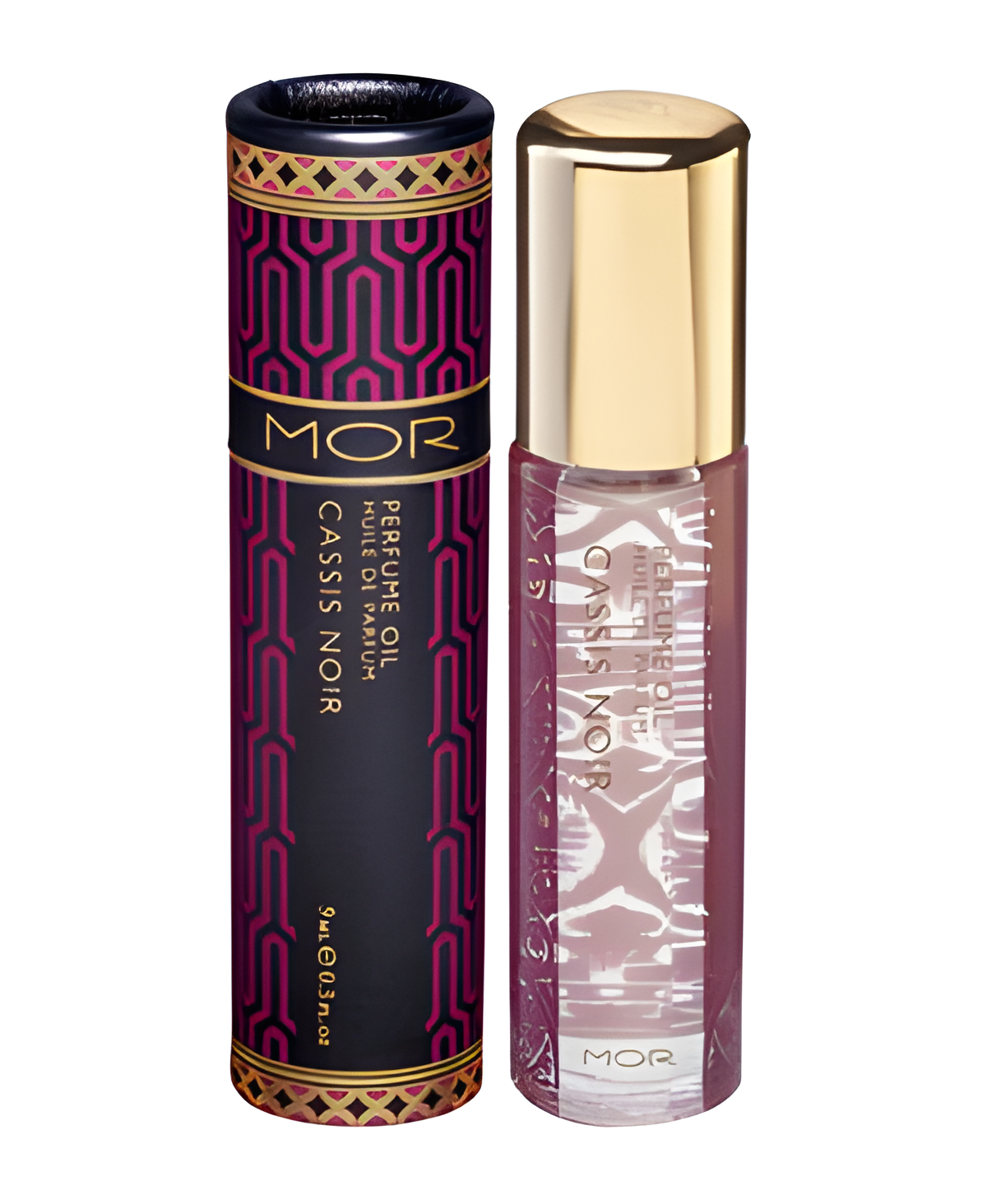 Cassis Noir by MOR perfume bottle