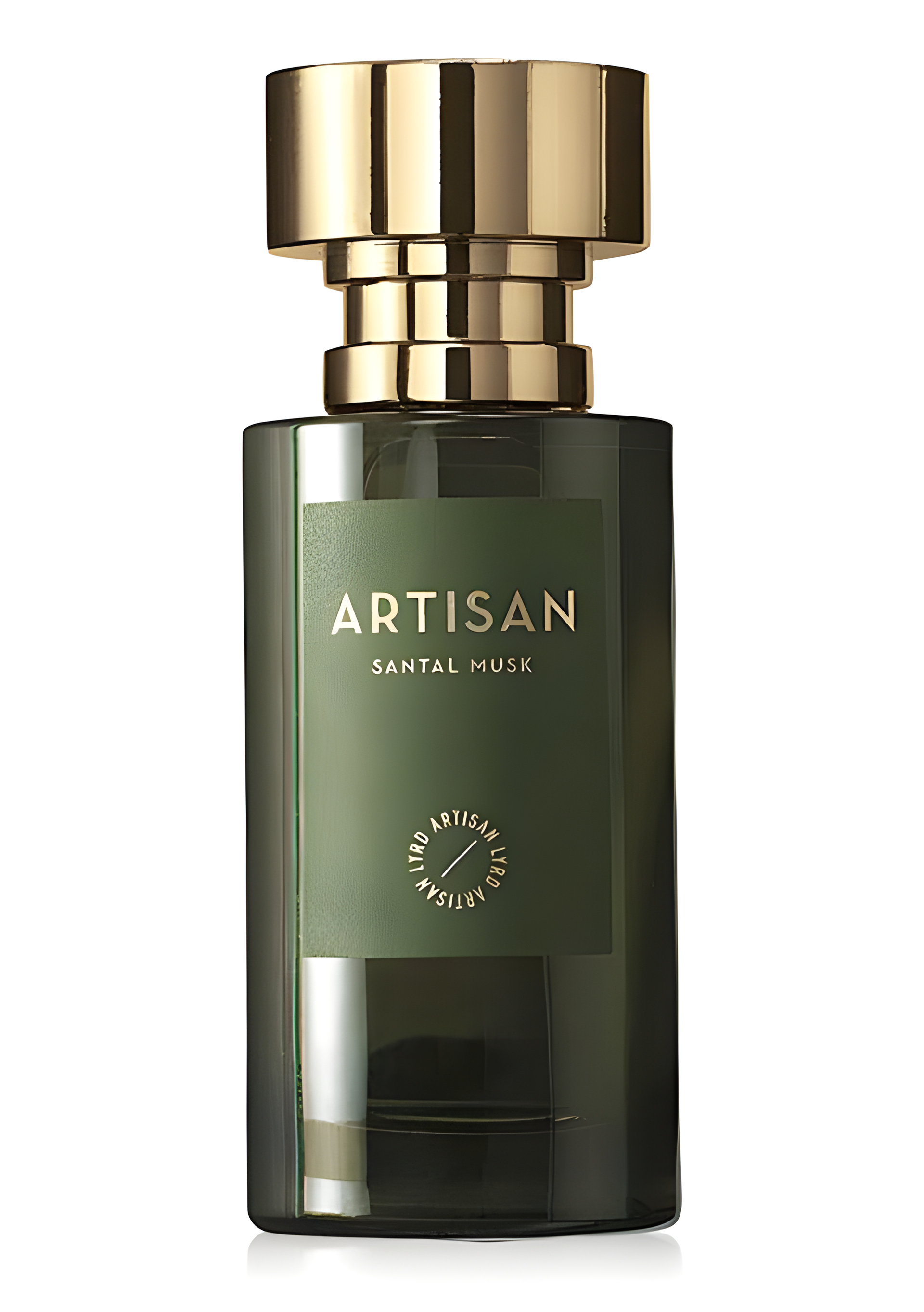 Artisan Santal Musk by Avon perfume bottle