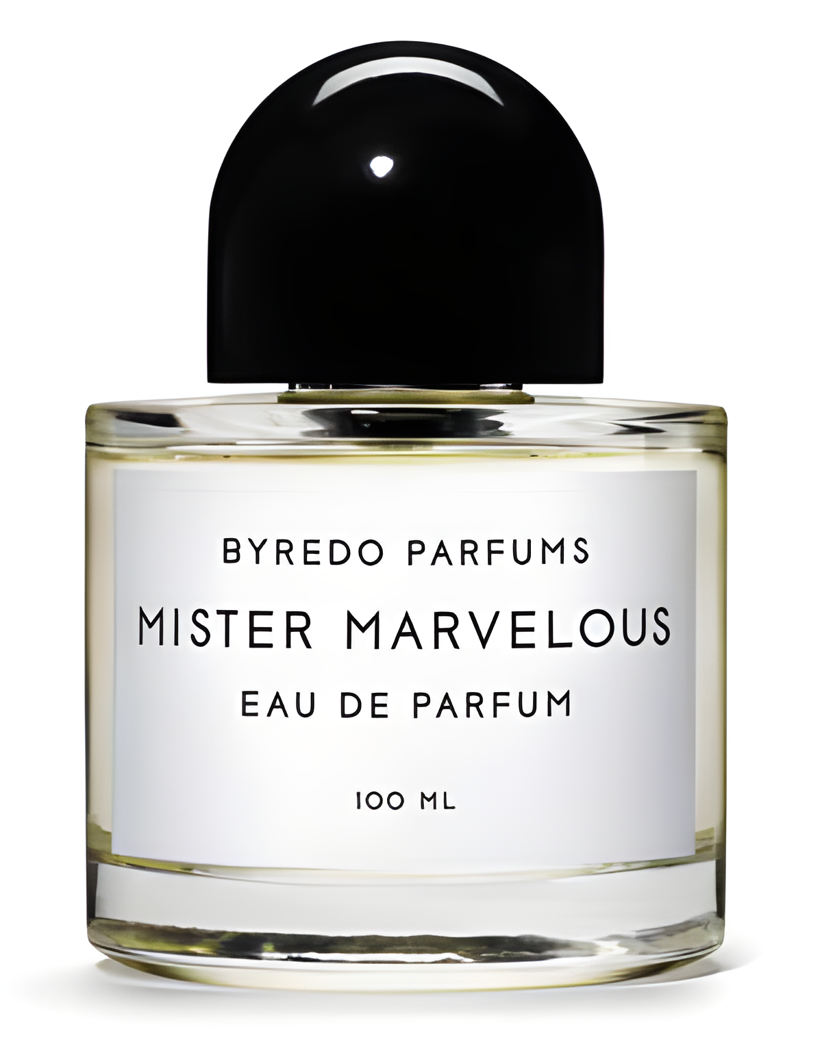 Mister Marvelous by Byredo perfume bottle