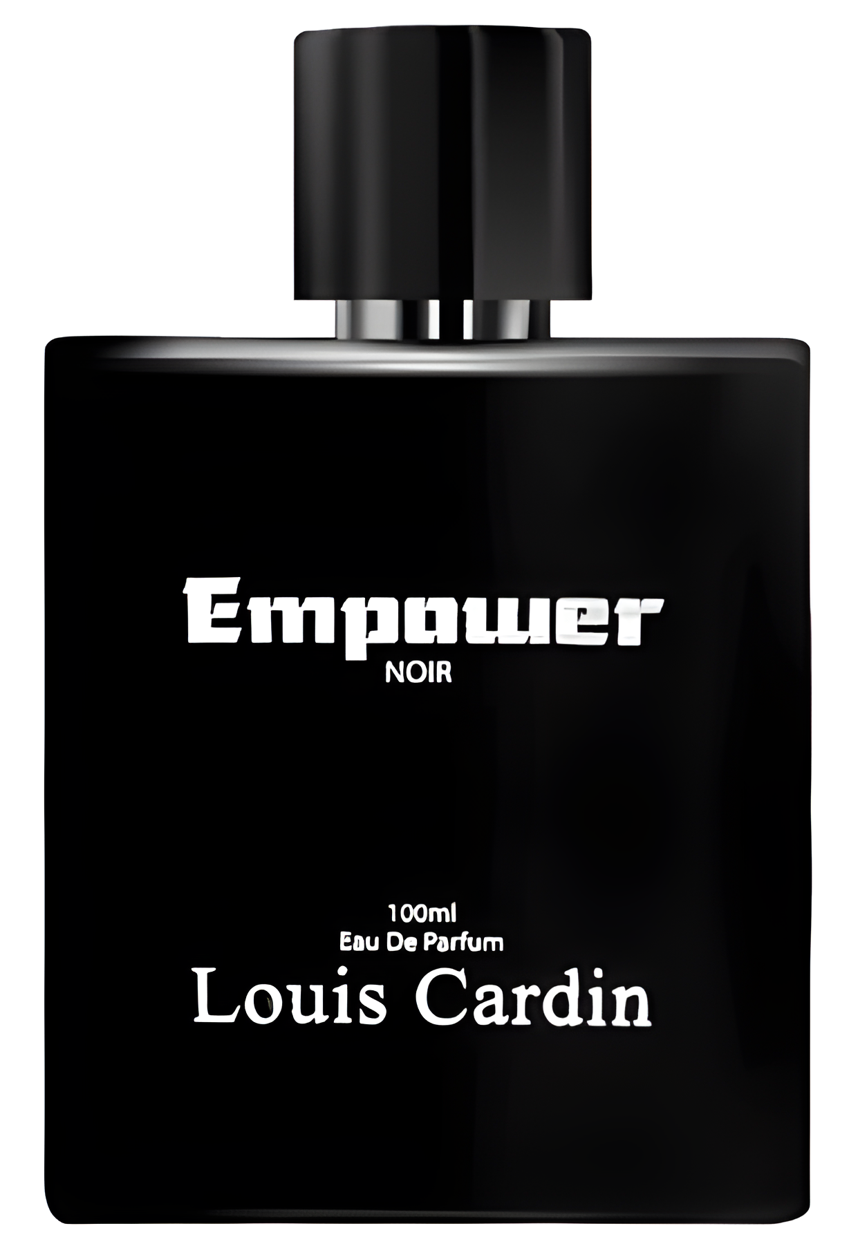 Empower Noir by Louis Cardin perfume bottle